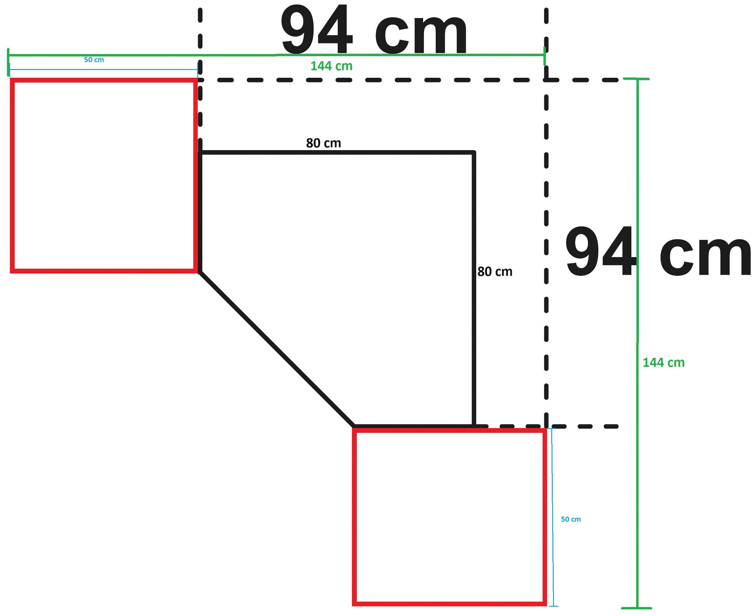 Wimex Schranksystem »Münster« Spar-Set, 6tlg: Eckschrank+ 2 Schränke 50cm breit+ 3 Aufsatzmodule,  Mehrzweckschrank