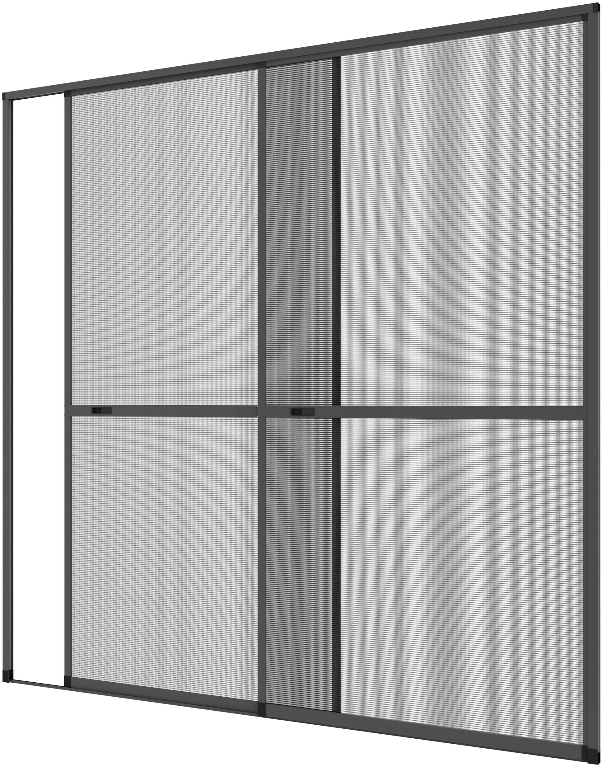 Insektenschutz-Tür »COMFORT«, anthrazit/anthrazit, BxH: 240x240 cm