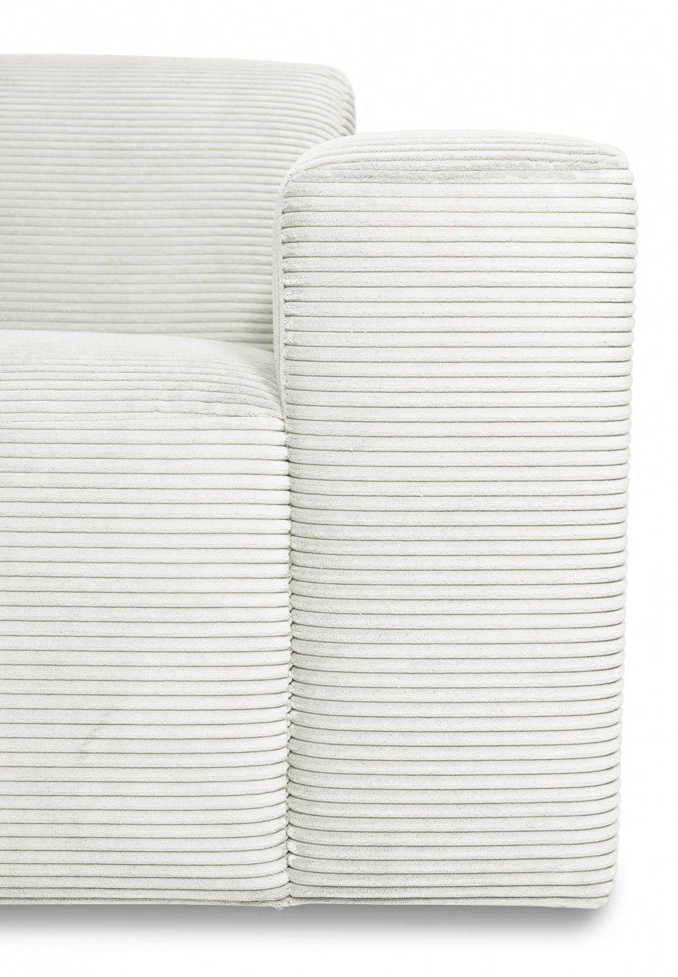 INOSIGN 3-Sitzer »Koa, 228 cm, Modulsofa in Webstoff, Cord«, Designsofa in Cord, weicher Lounge-Sitzkomfort