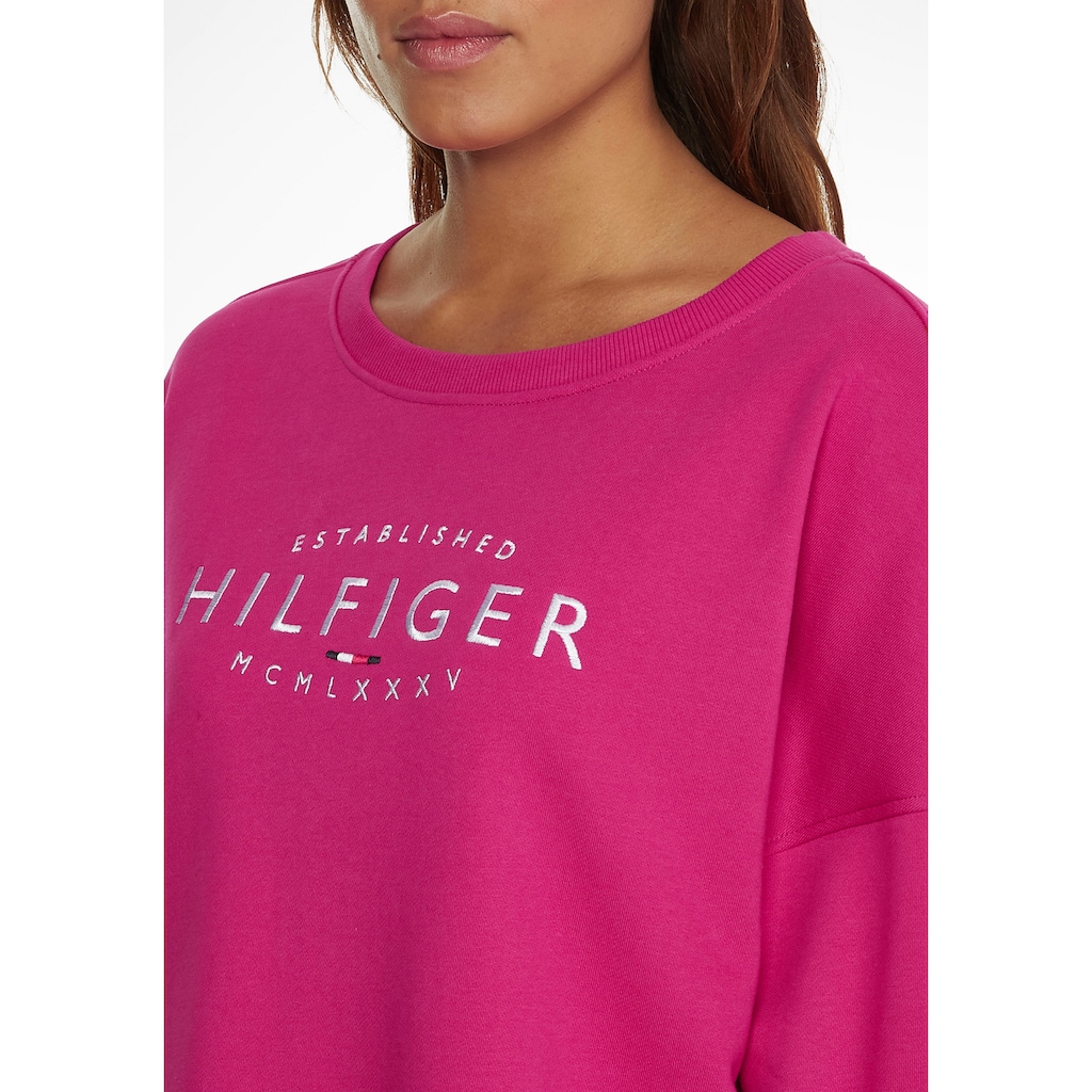 Tommy Hilfiger Sweatshirt »RLX NEW BRANDED O-NK SWEATSHIRT«