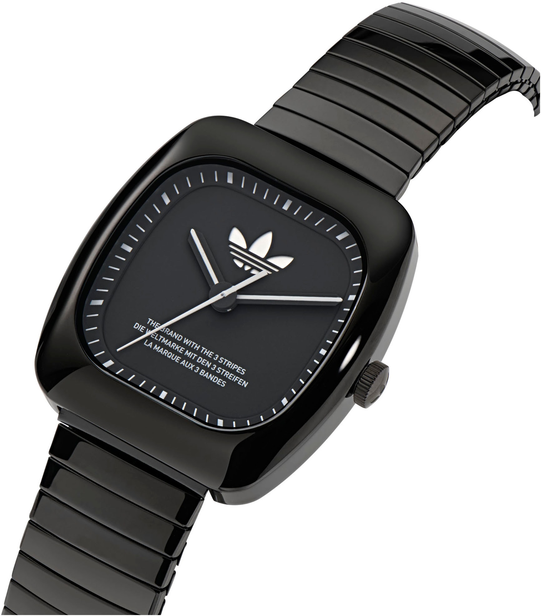 adidas Originals Quarzuhr »RETRO WAVE ONE«, Armbanduhr, Damenuhr, Herrenuhr, analog