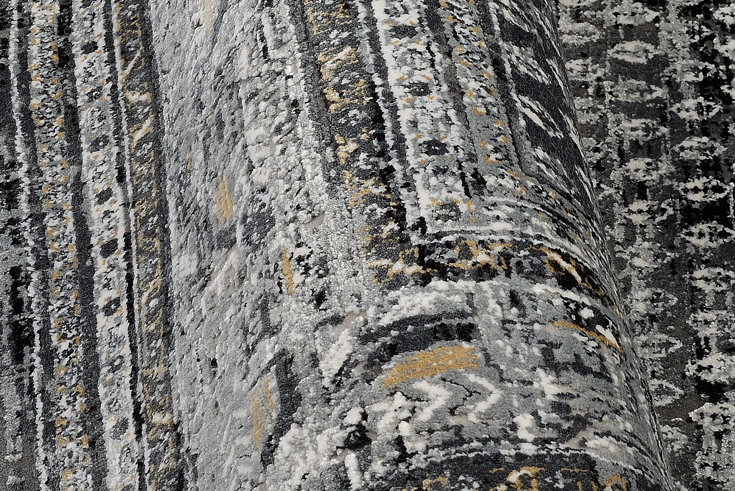 OCI DIE TEPPICHMARKE Teppich »BESTSELLER MIRI«, rechteckig, Vintage Optik  mit feinem Glanz und feinen Fransen, Wohnzimmer bei OTTO online