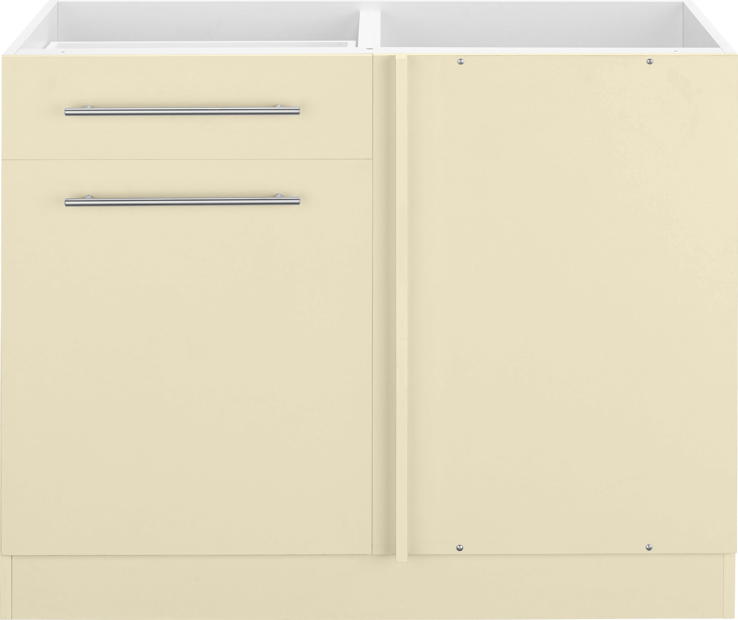 wiho Küchen Eckunterschrank »Unna«, 100 cm breit, Planungsmaß 110 cm, ohne Arbeitsplatte