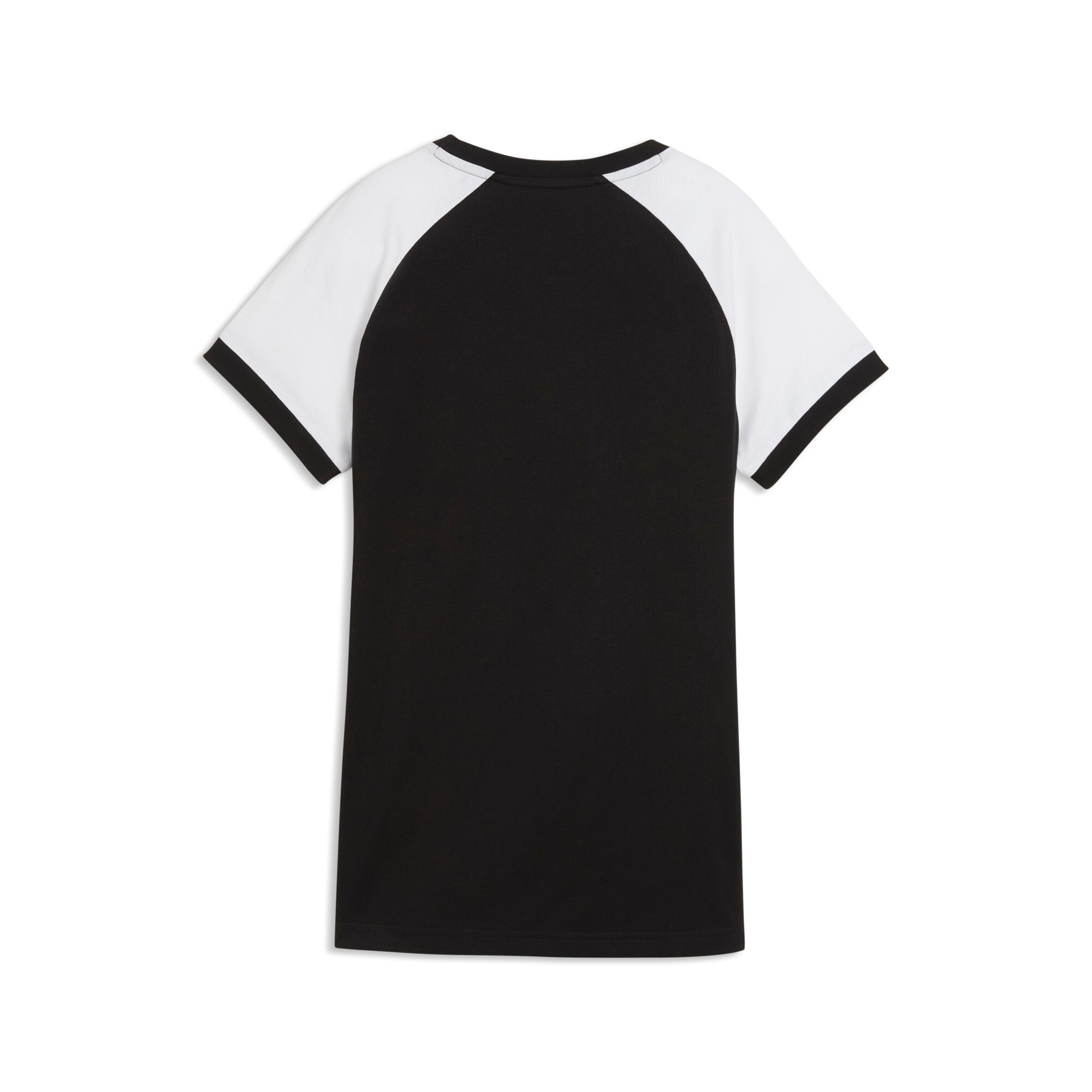 PUMA T-Shirt »SPORT RINGERTEE« Slim Fit Passform, Kurzarm, Rundhalsausschnitt