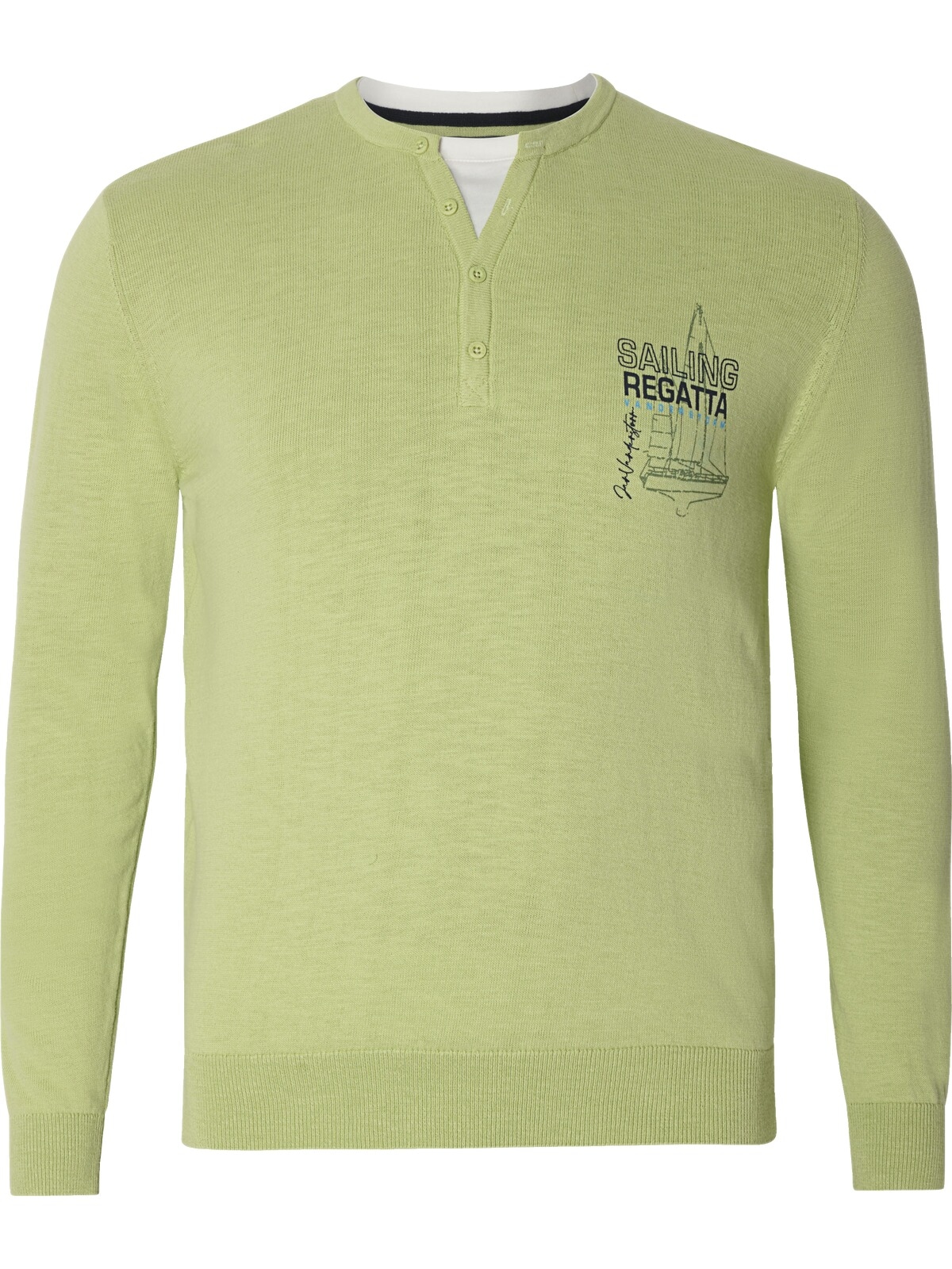 Jan Vanderstorm Rundhalspullover »Pullover ENDRICH«