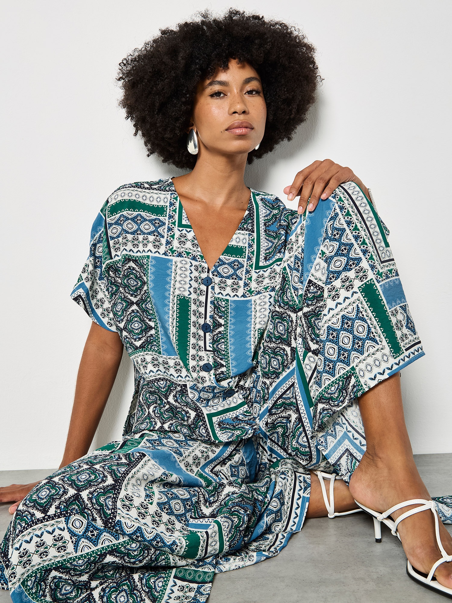 Apricot Klassische Bluse »Bluse« mit Muster