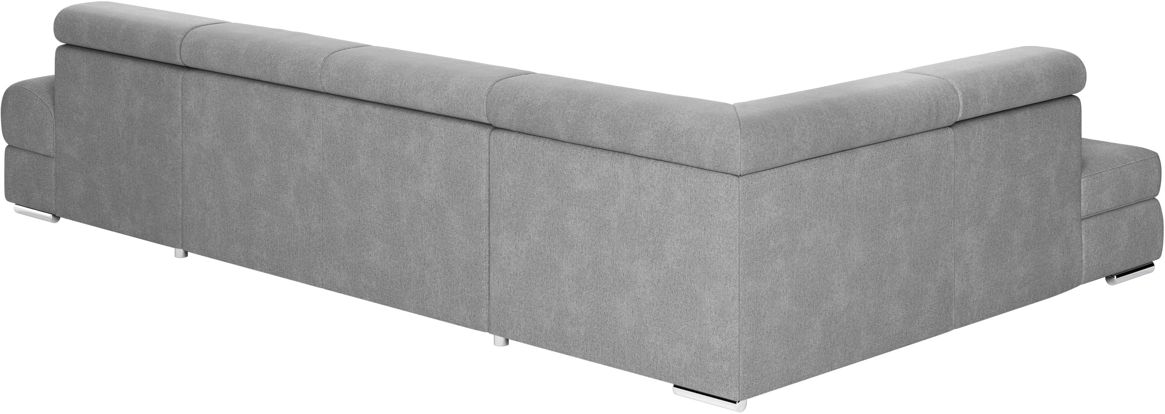 sit&more Wohnlandschaft »U-Form« mit verstellbaren Kopfteilen, wahlweise mit Bettfunktion