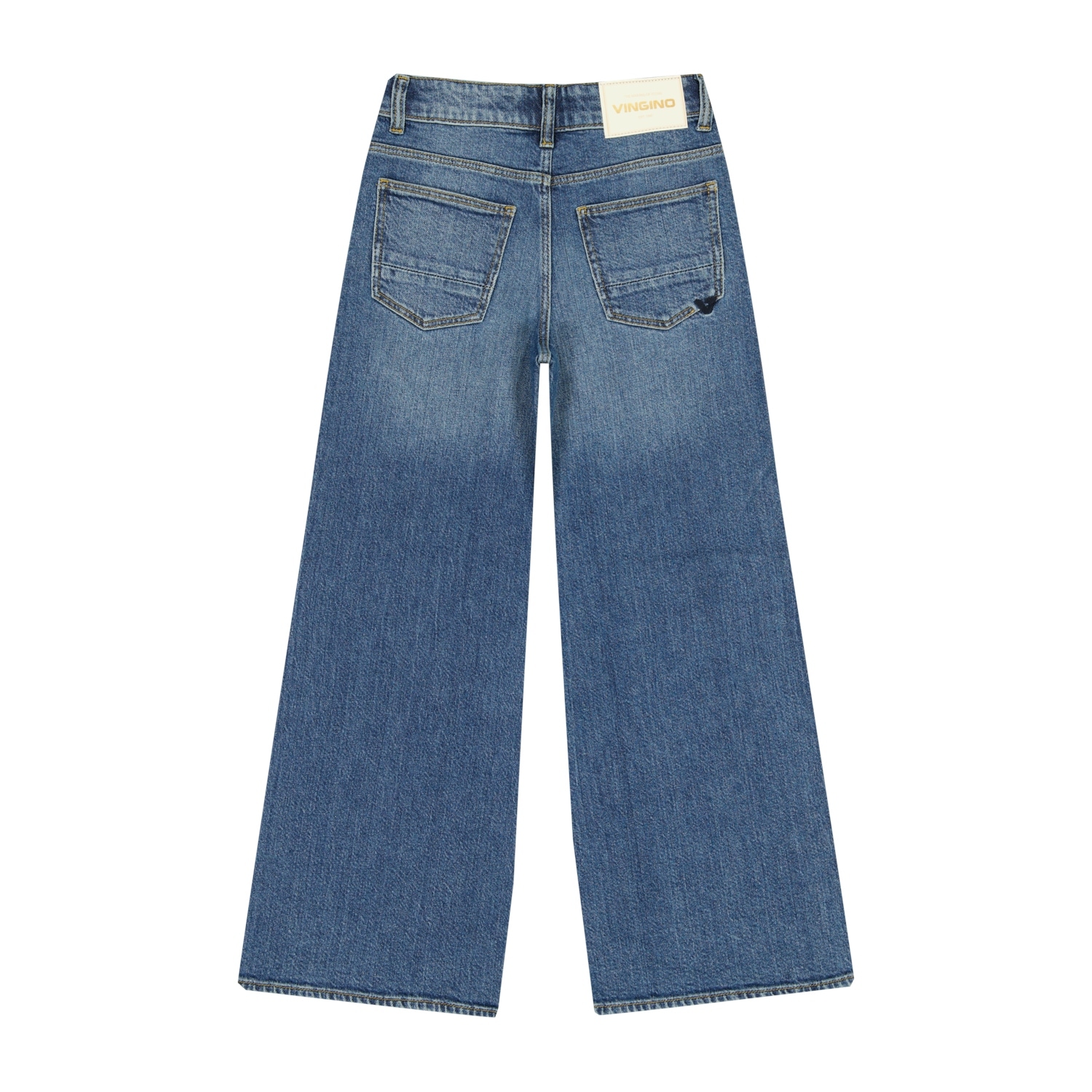 Vingino 5-Pocket-Jeans »Cita« Extrax Wide Leg Jeans für Girls