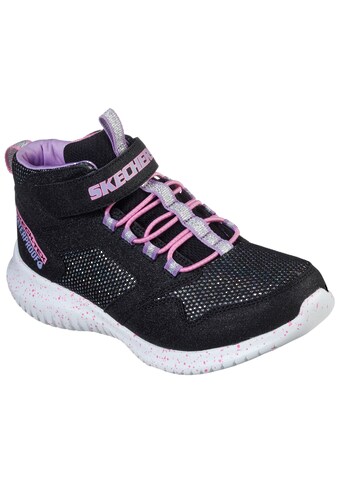 Skechers Kids Sneaker »BUNGEE & STRAP BOOT«, mit Gummizug und Klettriegel kaufen