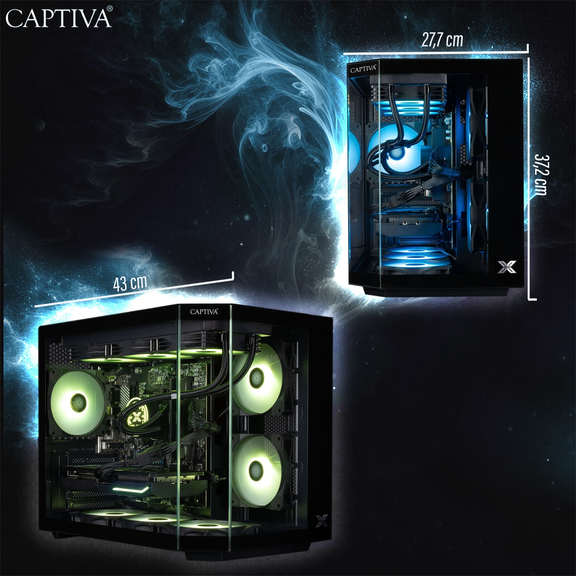 CAPTIVA Gaming-PC »Highend Gaming R99-552«