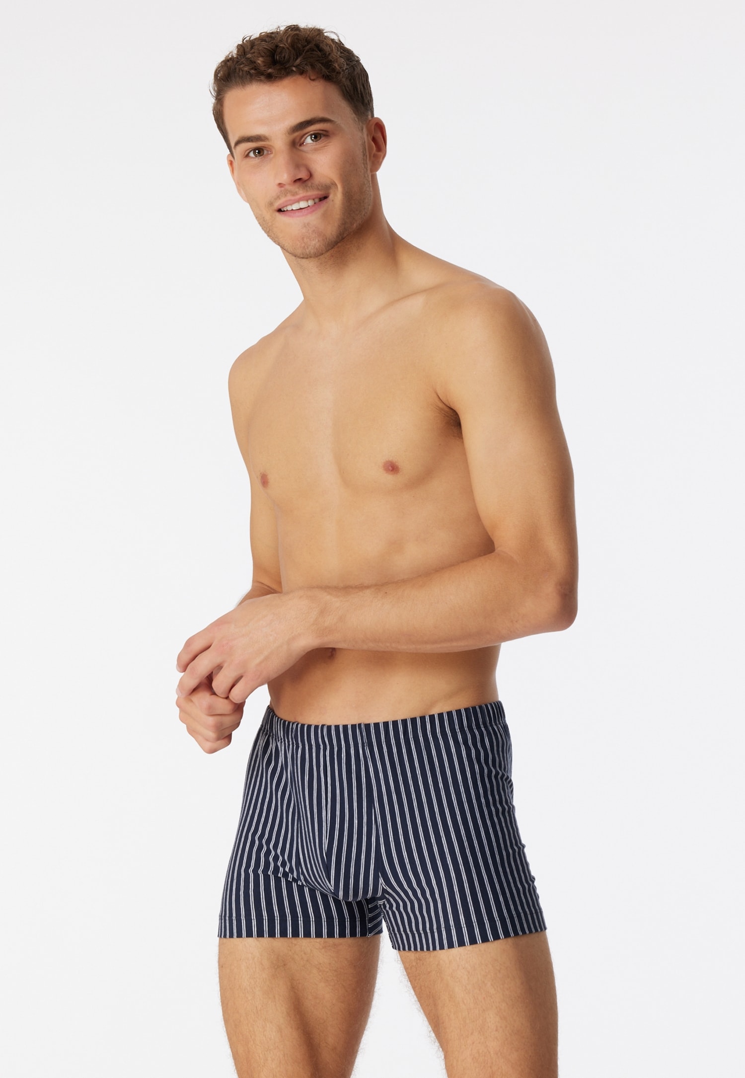 Schiesser Boxershorts »95/5 Essentials«, ohne Eingriff, weich, formstabil