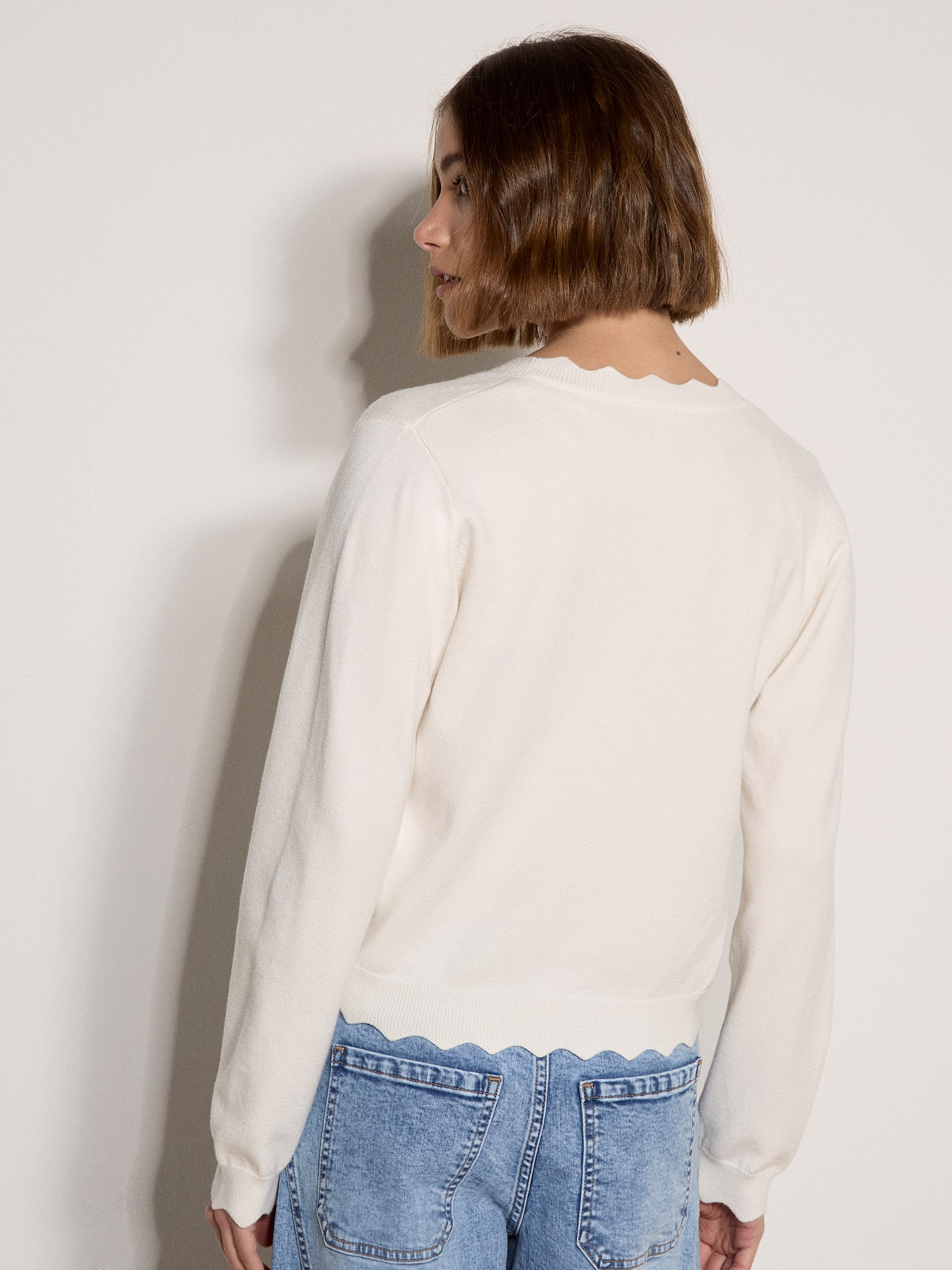 Apricot Strickjacke »Strickjacke« Einfarbig