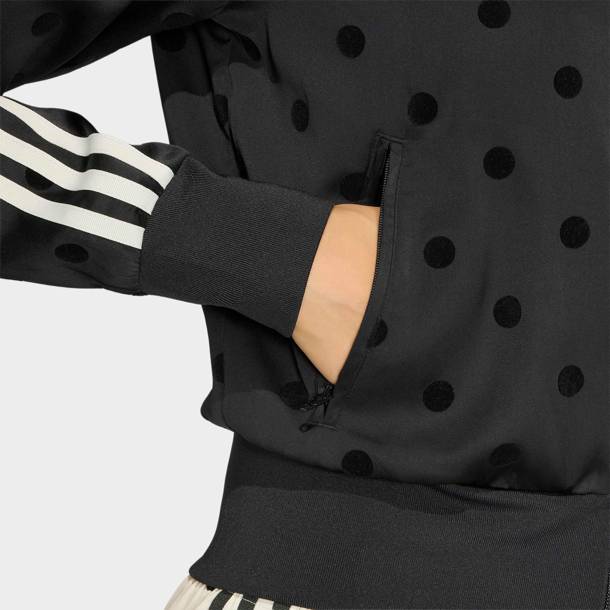 adidas Originals Trainingsjacke »SATIN POLKA-DOTS TT TRACK«