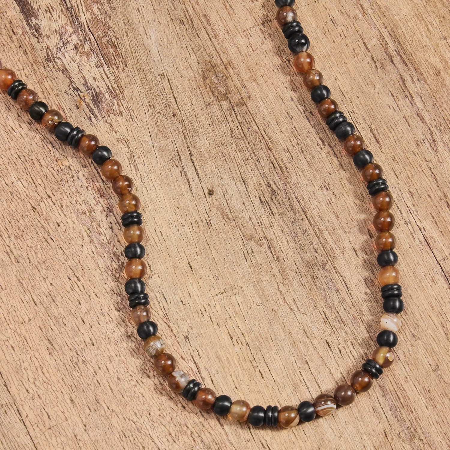 s.Oliver Kette ohne Anhänger »2039732« mit Achat