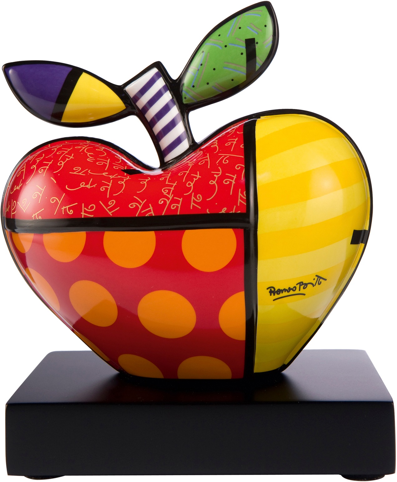 Goebel Sammelfigur »Big Apple« in bunt, Größe B/H/T: 11 cm x 17 cm x 14 cm
