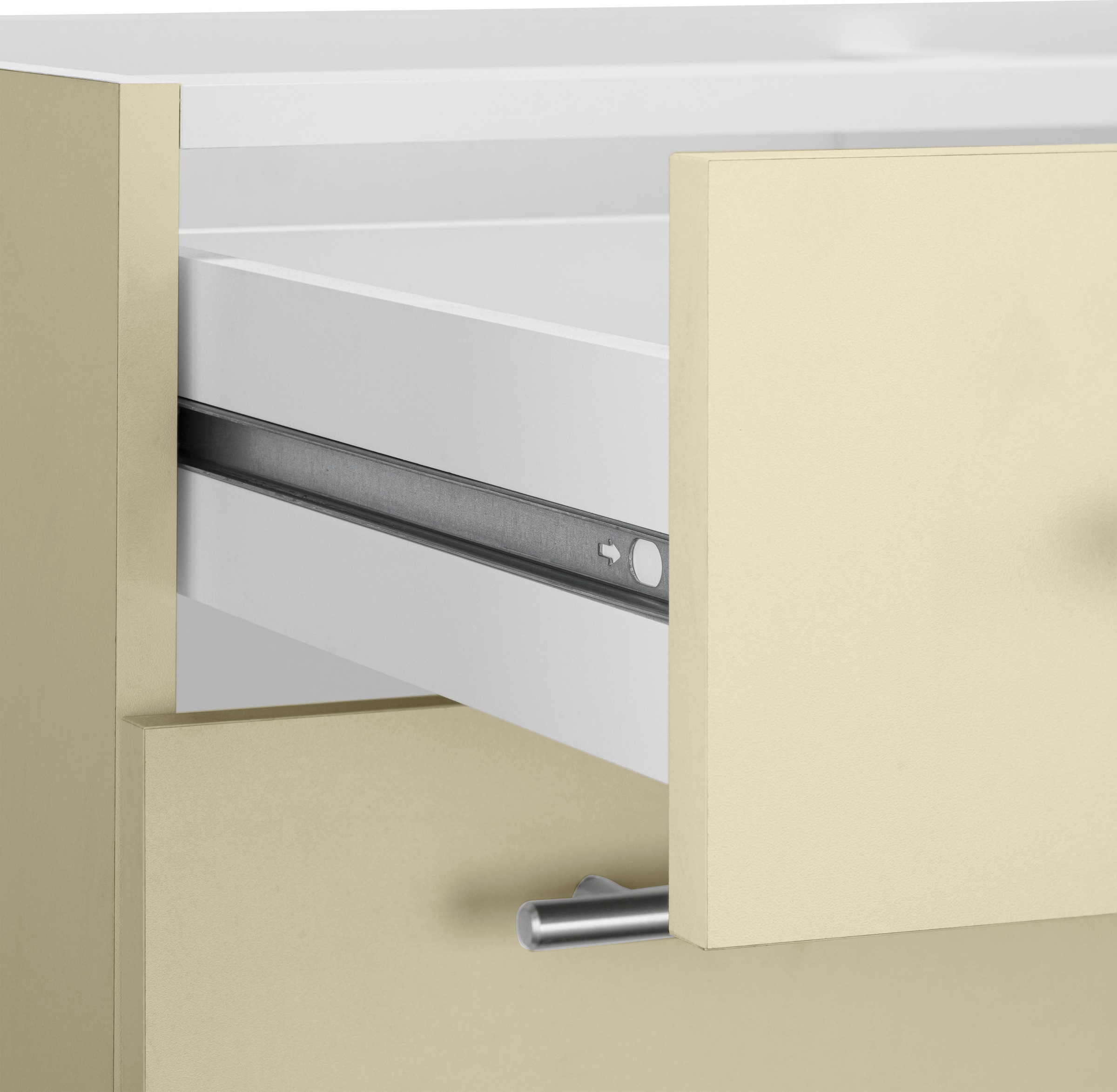 wiho Küchen Unterschrank »Unna« 100 cm breit, ohne Arbeitsplatte