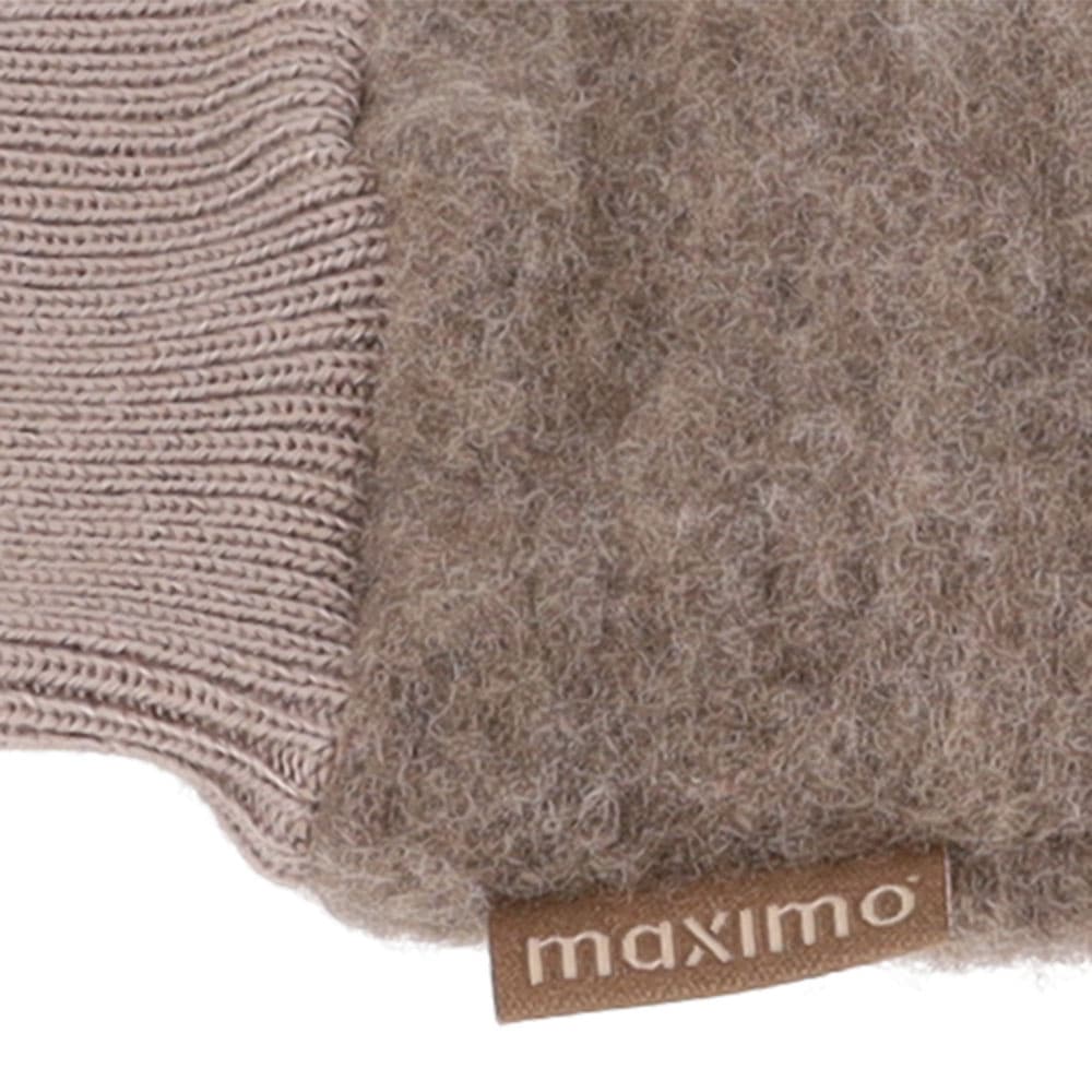 MAXIMO Fäustlinge 1Paar,  atmungsaktiv, wärmend, Wollfleece