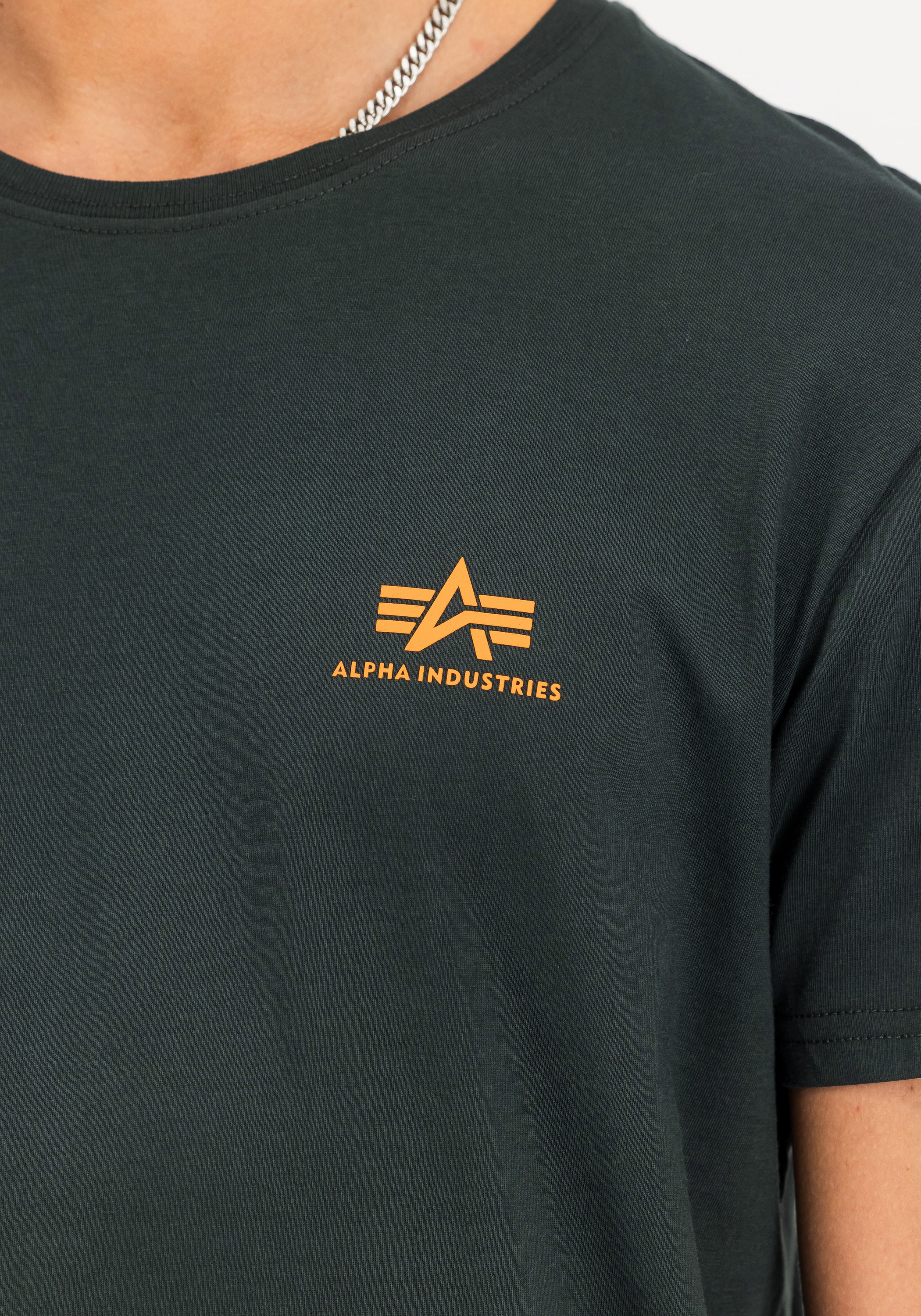 Alpha Industries T-Shirt »Alpha Industries Men - T-Shirts Basic T-Shirt SL«