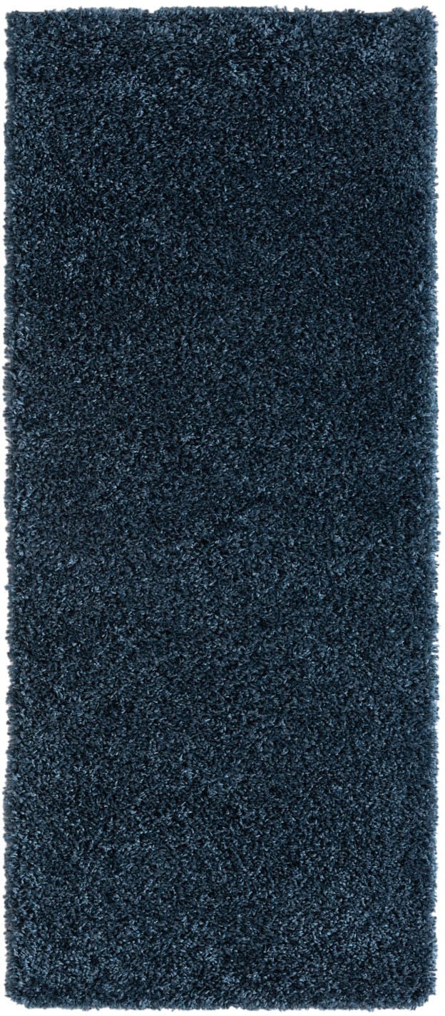 Myflair Möbel & Accessoires Hochflor-Bettumrandung »My Shaggy« Höhe 37 mm 3 Stk. tlg. Shaggy, Uni-Farben, leicht glänzend, extra flauschig, Läufer-Set