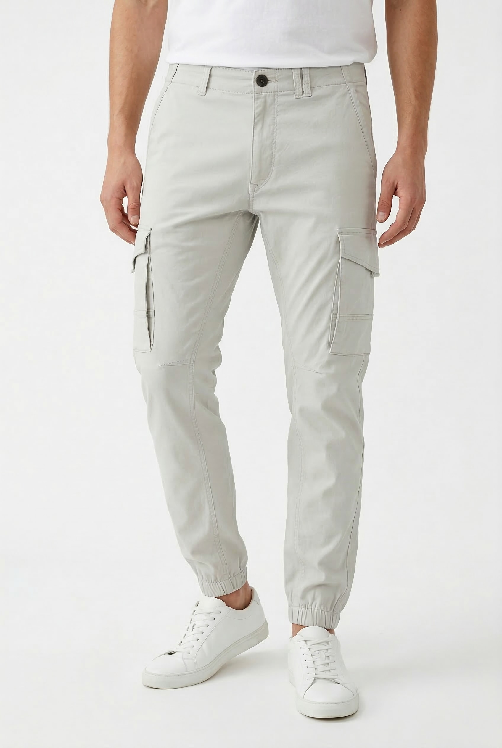Jack & Jones Cargohose »JPSTPAUL JJFLAKE CARGO NOOS«  Baumwollmischung, regular fit