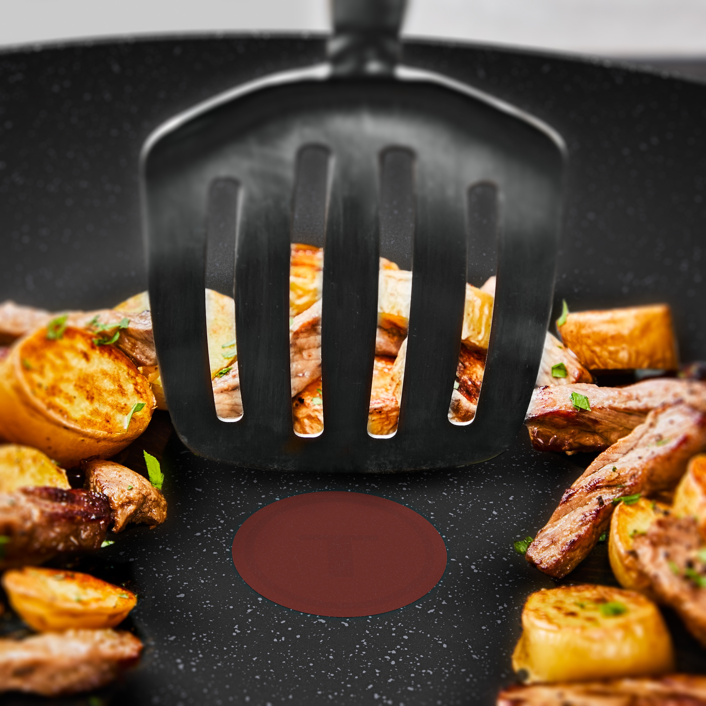 Tefal Wok »Excell'Cook« Aluminium 1 tlg. leistungsstarke Antihaftbeschichtung, Induktion, metallspatelsicher