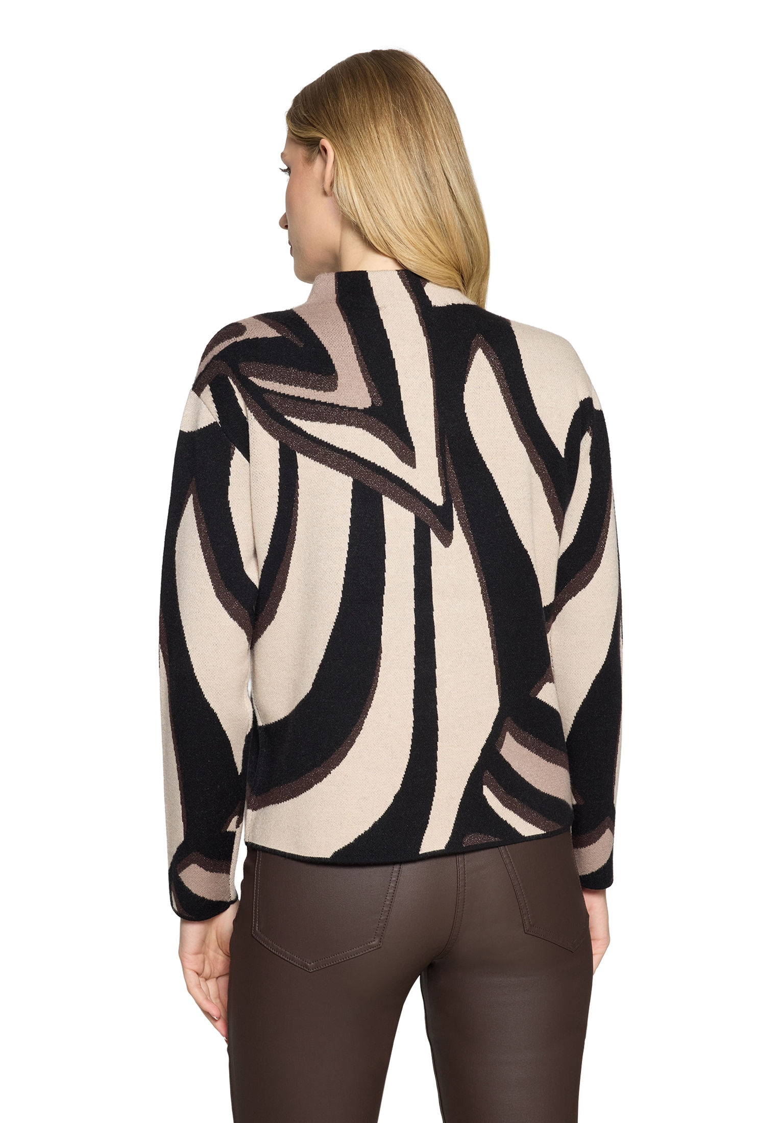 Betty Barclay Strickpullover »Strickpullover mit Stehkragen«
