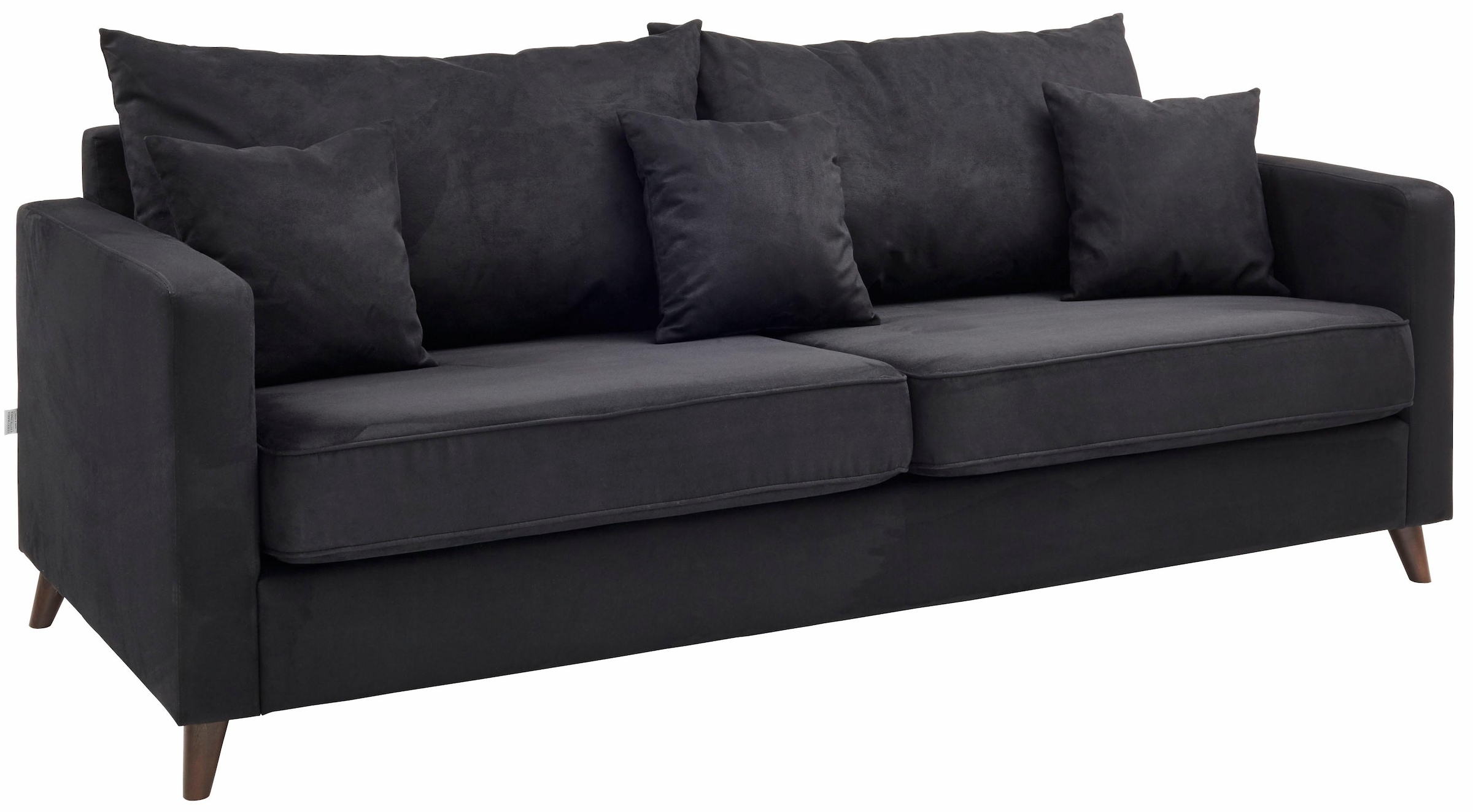 Home affaire 3-Sitzer »Renesse« lose Kissen, Keder an Sitzkissen