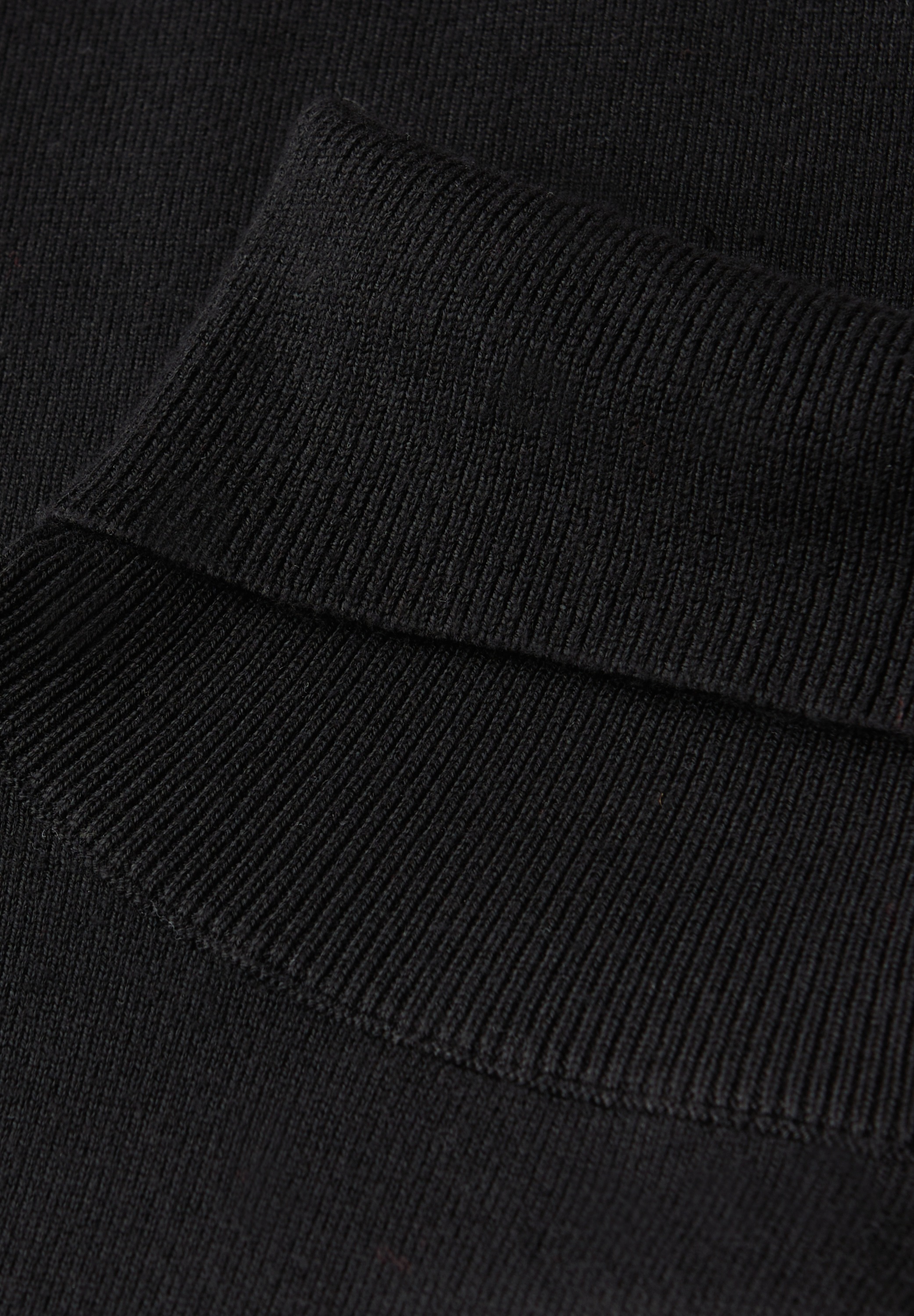 STREET ONE Rollkragenpullover mit Viskose