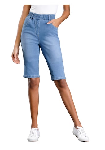 1-tlg Jeansshorts »Becky« OTTO Damen Kleidung Hosen & Jeans Kurze Hosen Shorts 