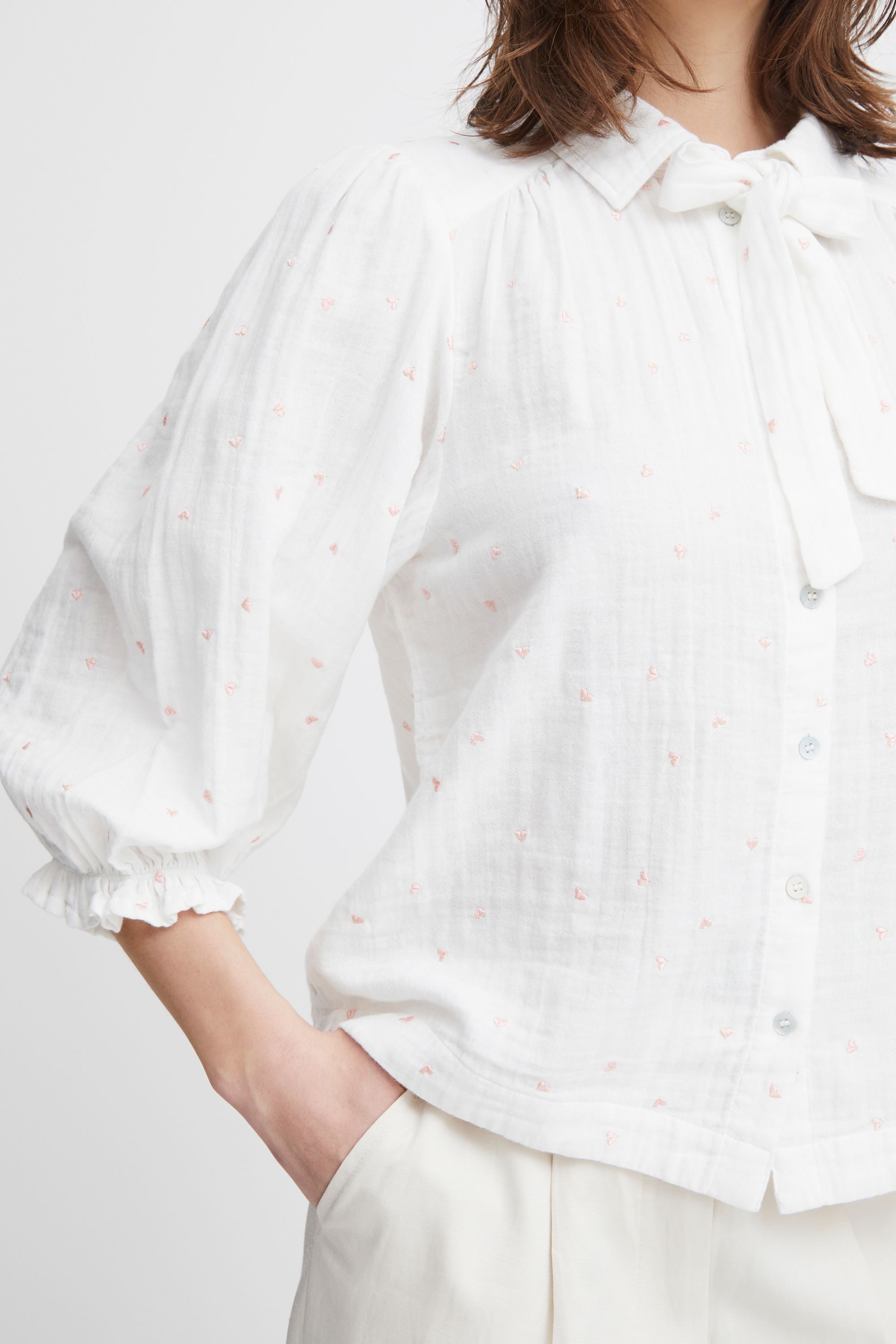 ATELIER RÊVE Tunika »Shirtbluse IRCamilo«