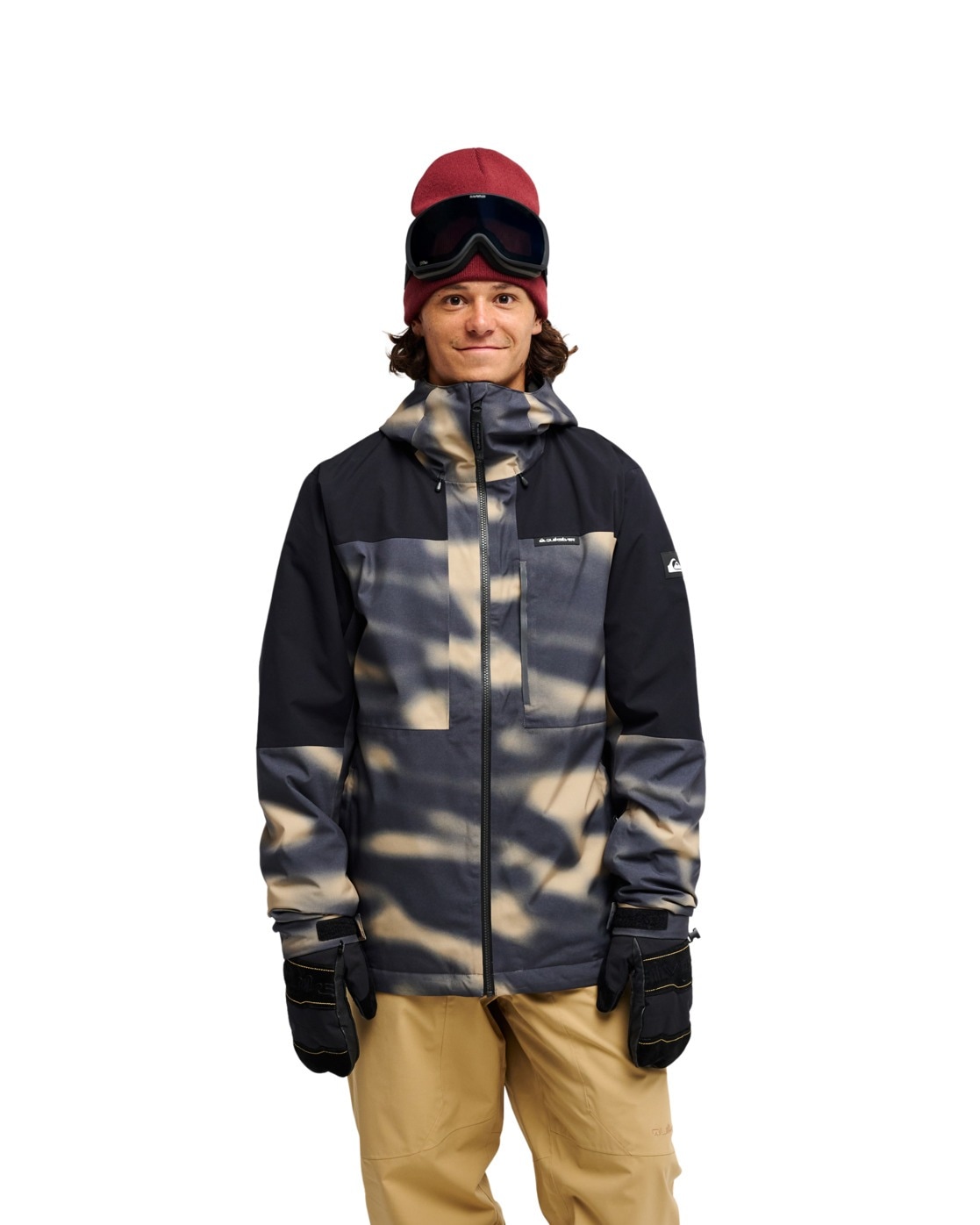 Quiksilver Snowboardjacke »Forever Stretch 20K«