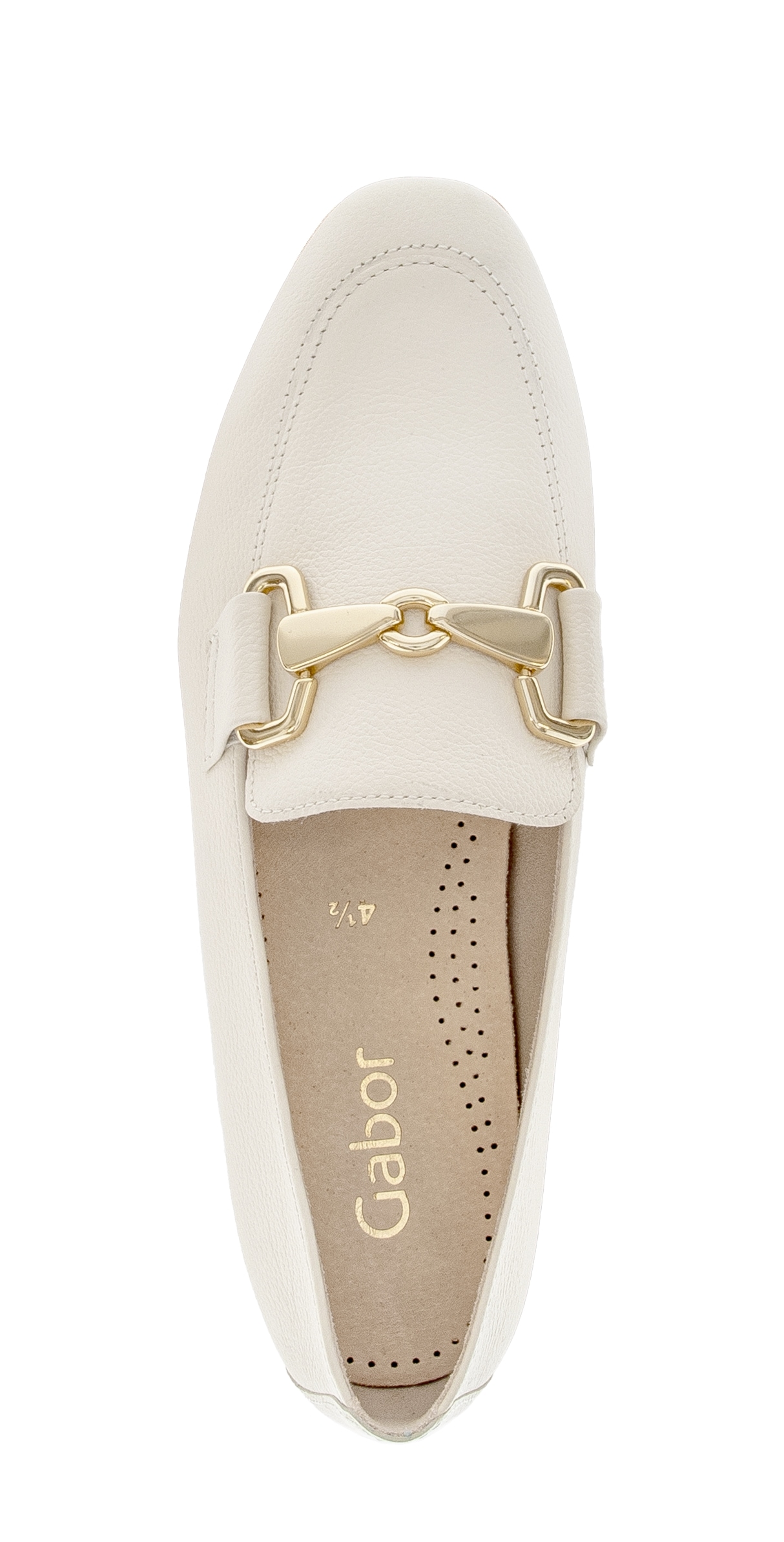 Gabor Slipper  Loafer, Halbschuh mit Lederinnensohle