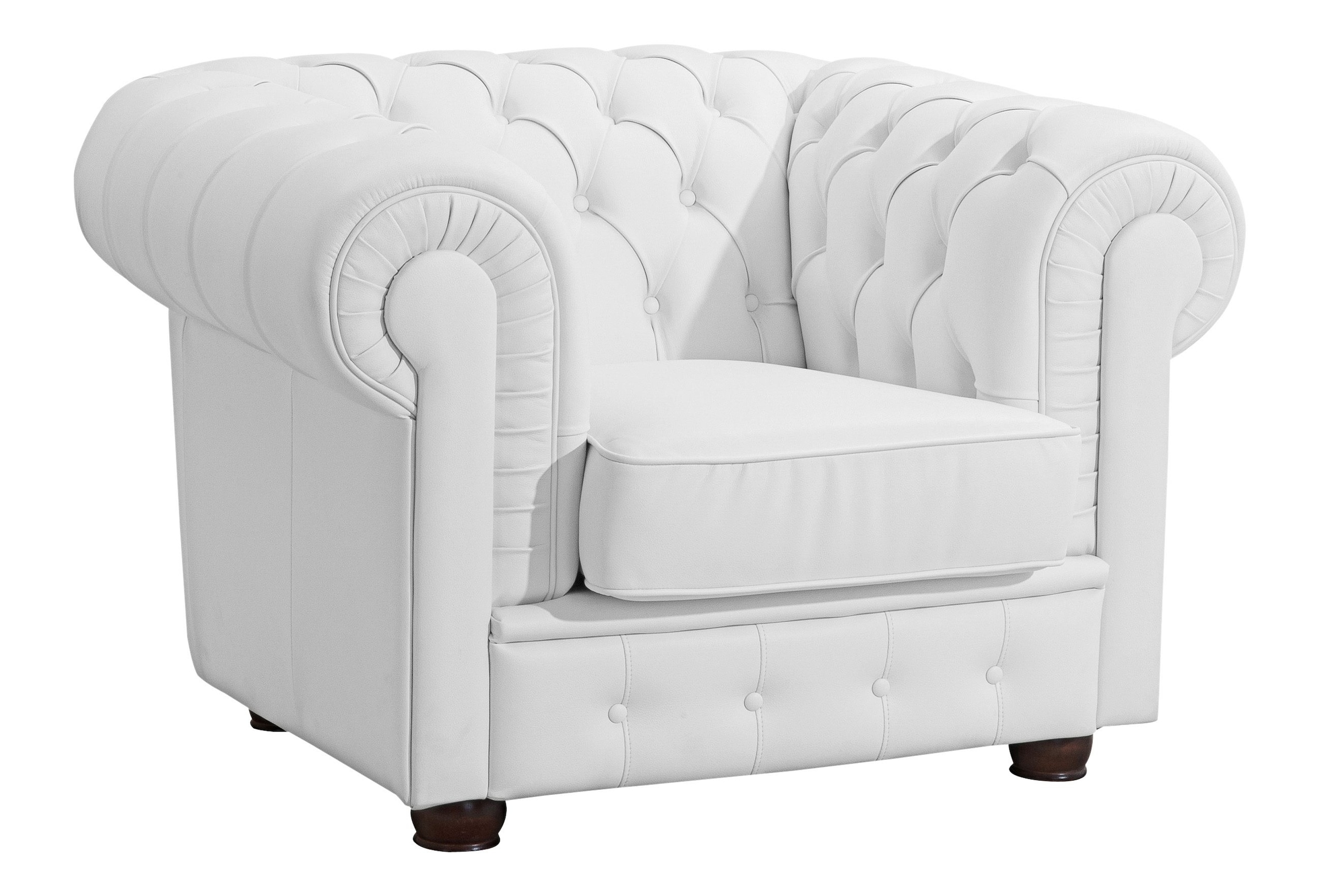 Max Winzer® Chesterfield-Sessel »Windsor«, mit edler Knopfheftung