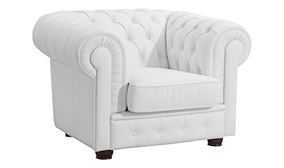 Max Winzer® Chesterfield-Sessel »Windsor«, mit edler Knopfheftung kaufen