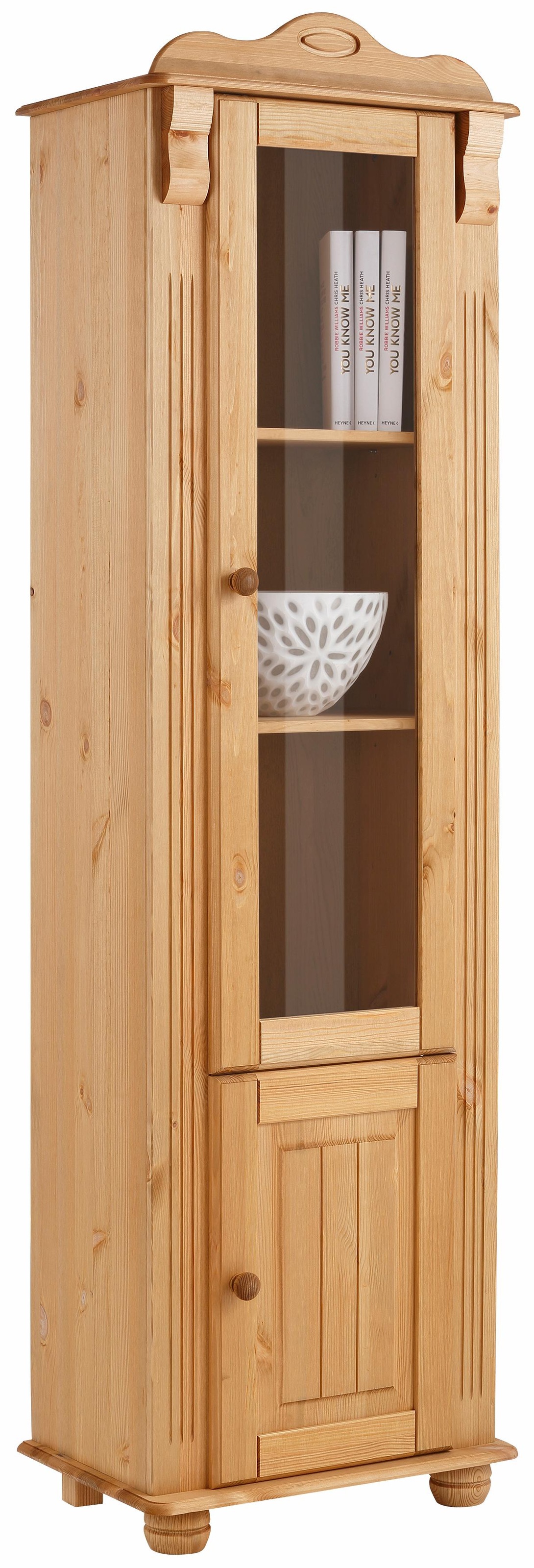 Home affaire Vitrine »Adele«, 2trg., Höhe 185 cm