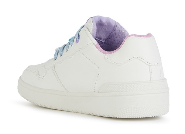 Geox Sneaker »J WASHIBA GIRL D«, Slip-On Sneaker, Schlupfschuh, Freizeitschuh mit Verzierungen