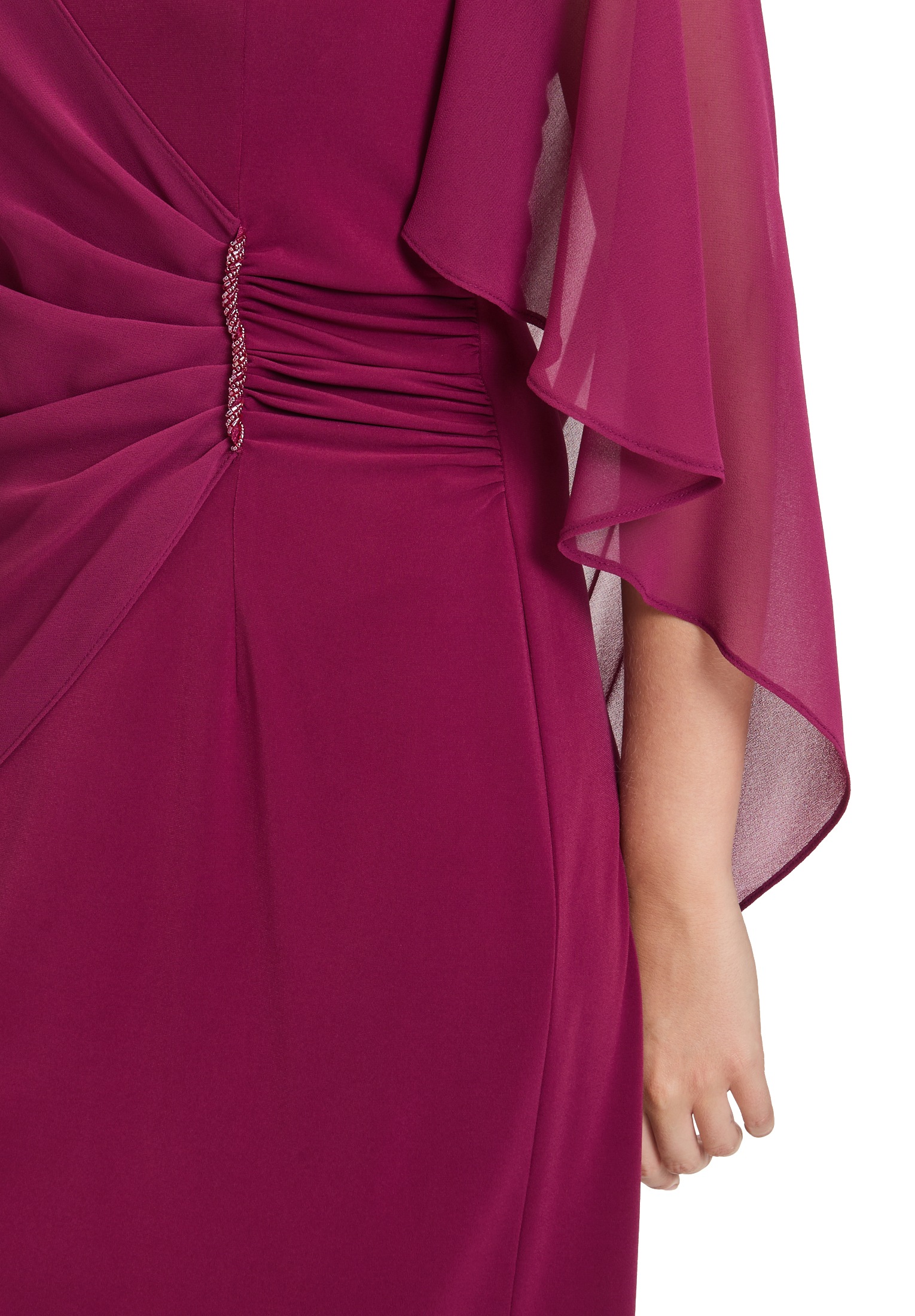 Vera Mont Cocktailkleid »Cocktailkleid mit Raffung«
