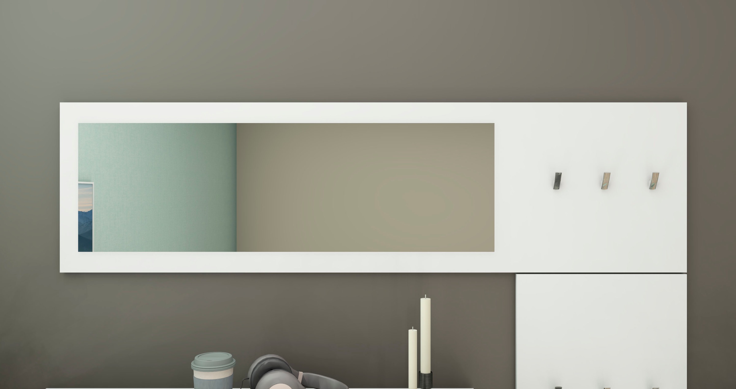 borchardt Möbel Garderobenpaneel »Vaasa« Breite 166 cm