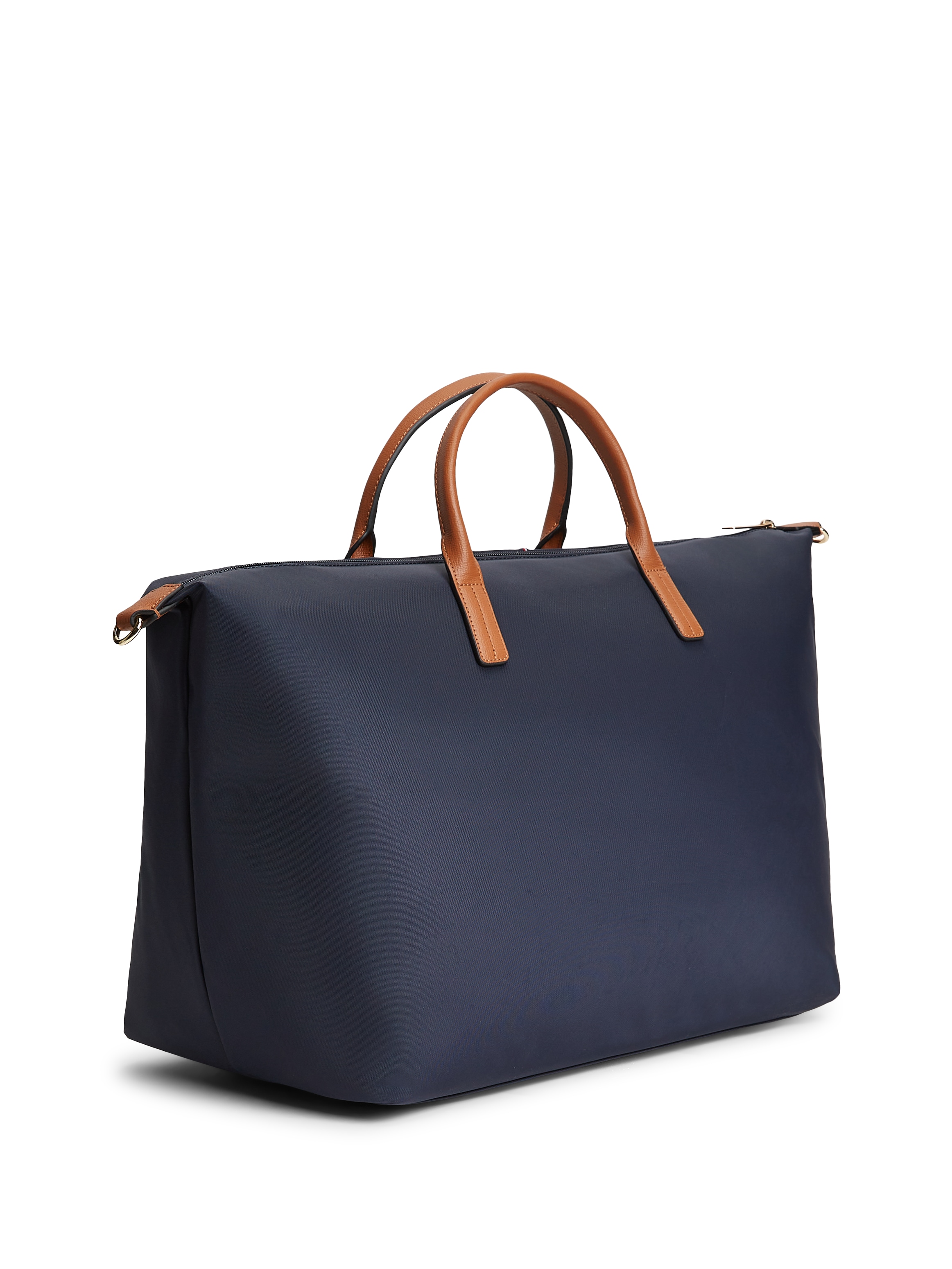 Tommy Hilfiger Weekender »POPETTE WEEKENDER CORP« Unisex Reisetasche, Urlaubstasche, Shopper mit bunten Streifen