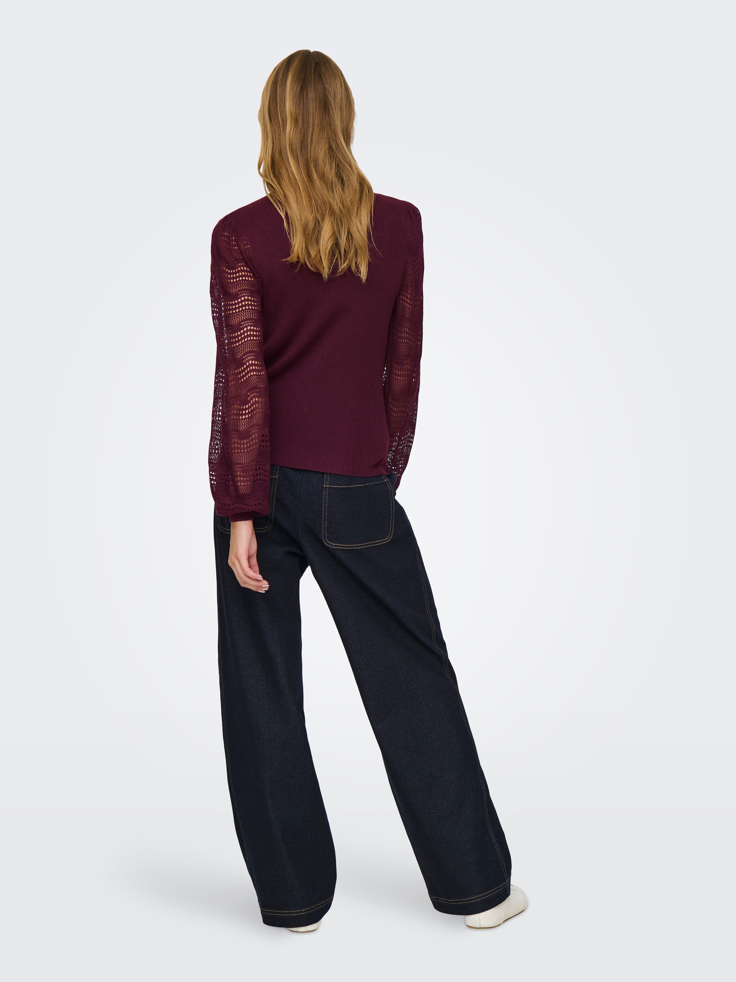 ONLY Strickpullover »ONLANNELINA LS HIGHNECK KNT«