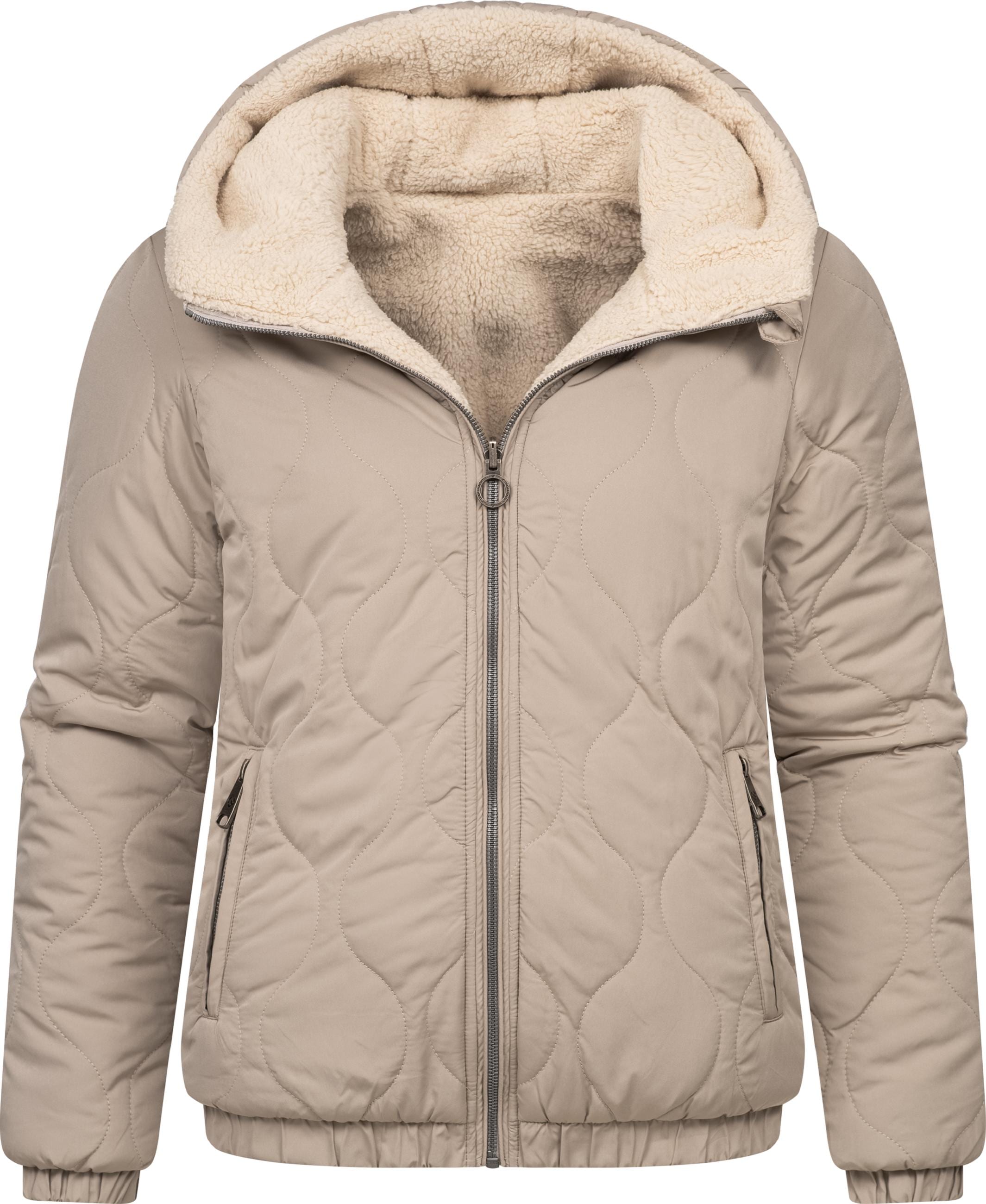 Ragwear Wendejacke »Winterjacke Qaria«, mit Kapuze, ultraleichte 2-in-1 Damen Winterjacke mit Kapuze