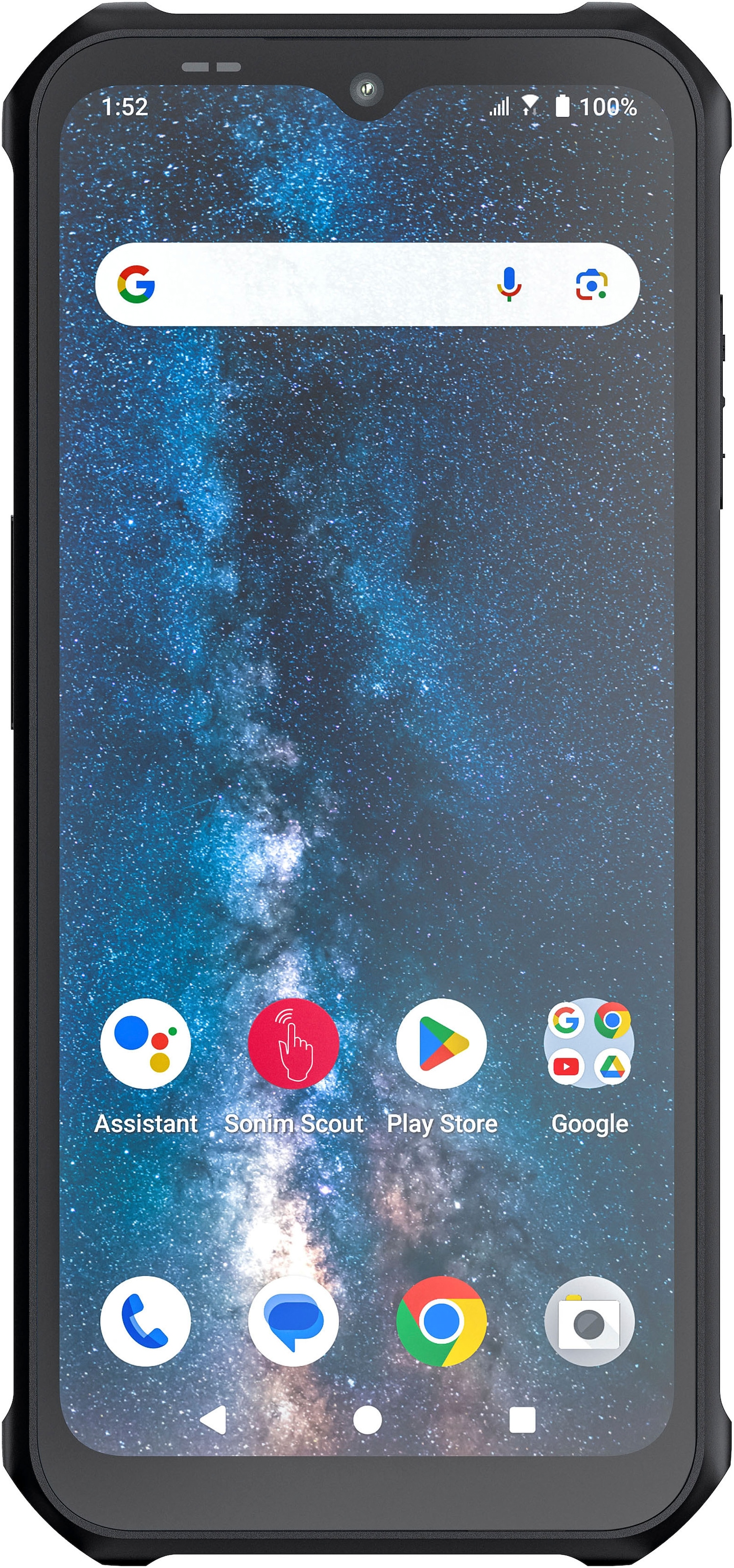 Sonim Smartphone »XP400 5G«, schwarz