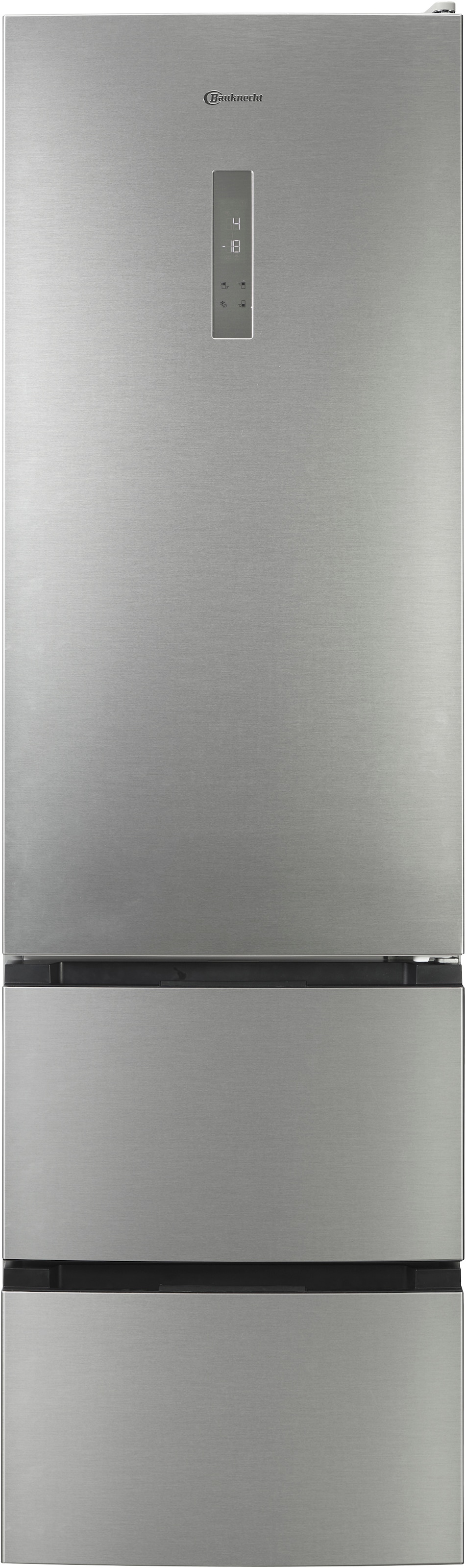 BAUKNECHT Kühl-/Gefrierkombination KGDD  200C »KGDD  200C« 203,5 cm hoch 59,5 cm breit Dynamic Intelligence