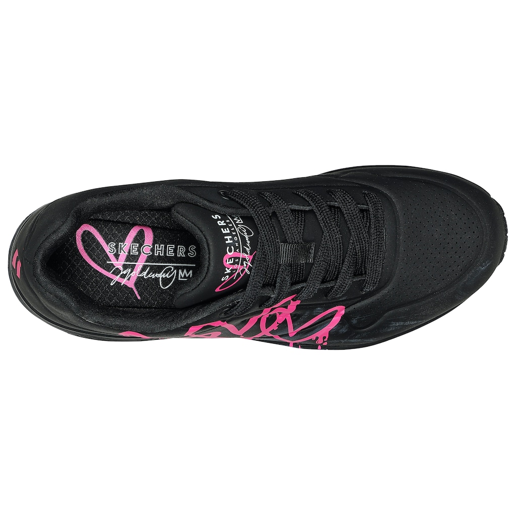 Skechers Sneaker »UNO DRIPPING IN LOVE«