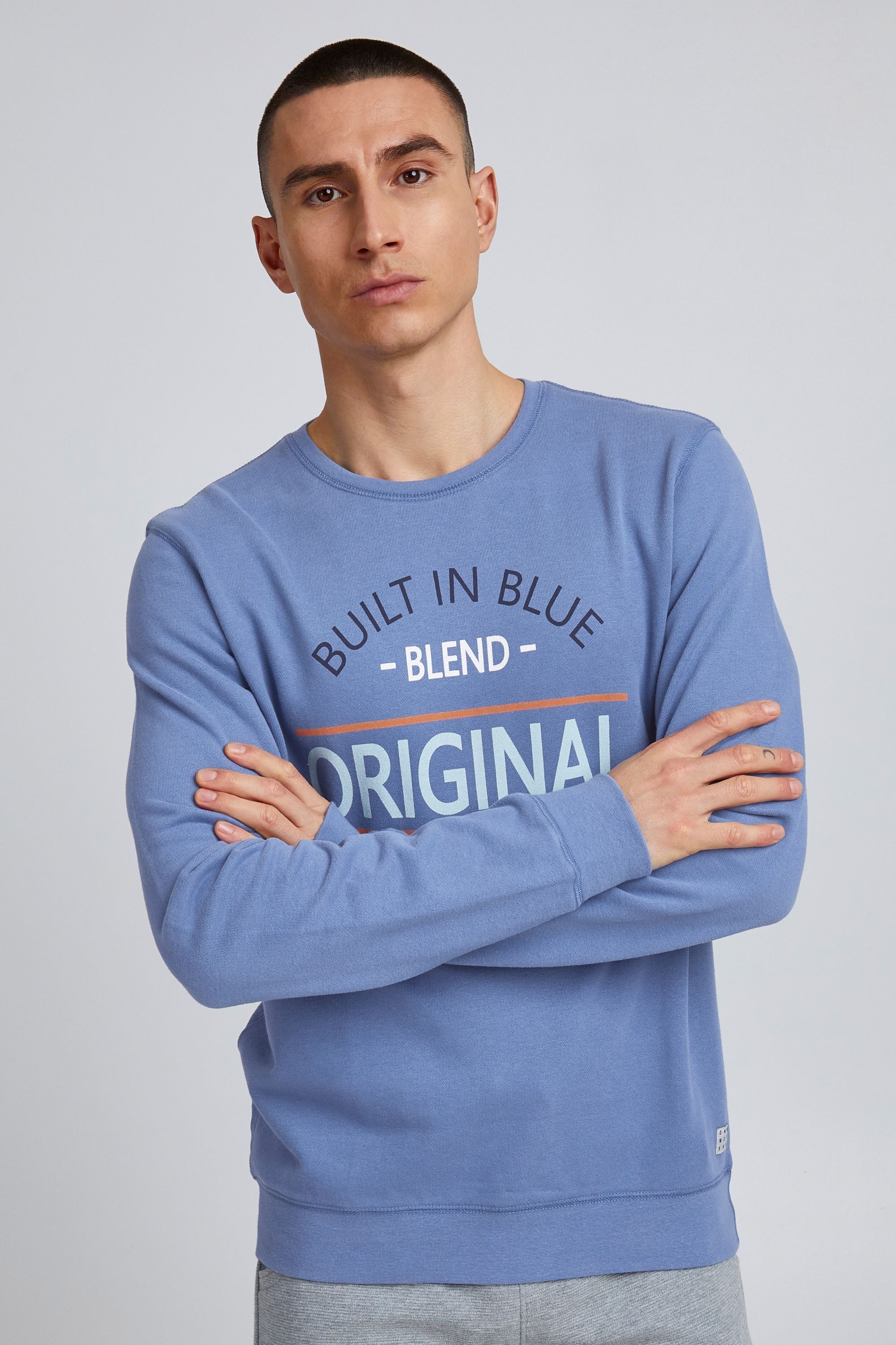 Blend Longpullover »Sweatshirtpullover BHSweatshirt«