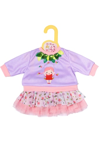 Zapf Creation® Puppenkleidung »Dolly Moda Pulli & Tutu Baumschaukel, 43 cm« kaufen