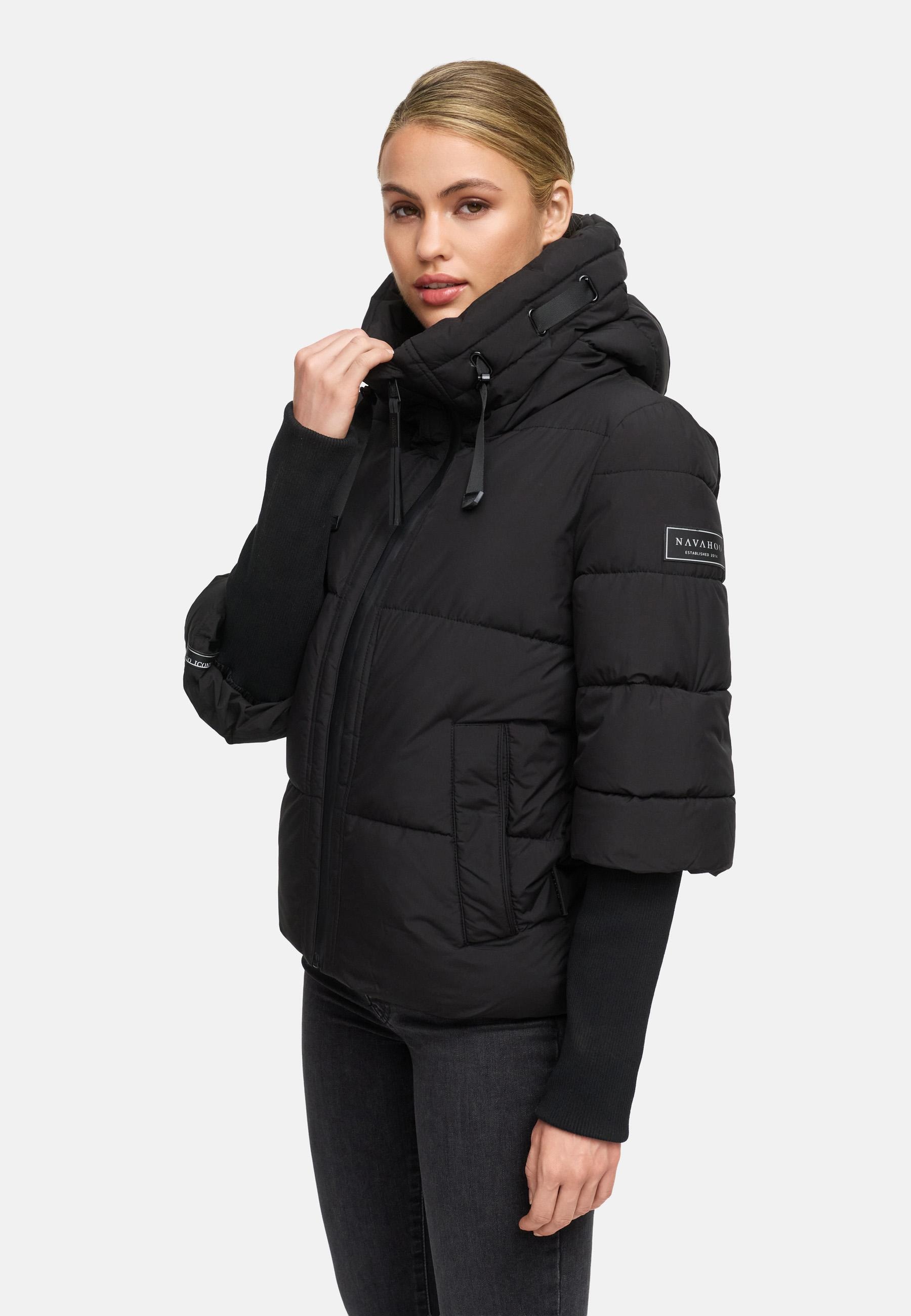 Navahoo Steppjacke »Steppjacke Lotusherz XIV«