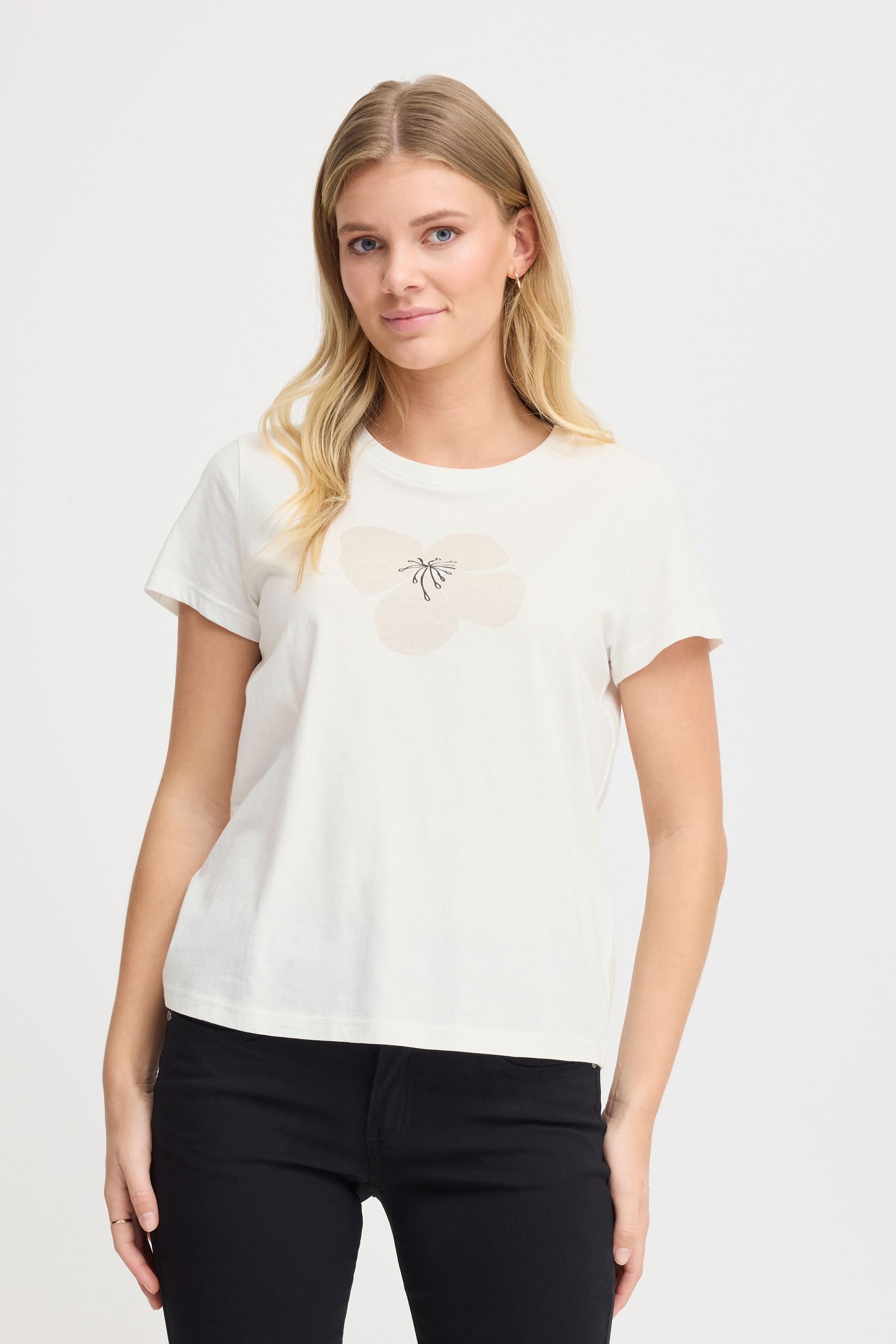 fransa Rundhalsshirt »Rundhalsshirt FRMAYRA«