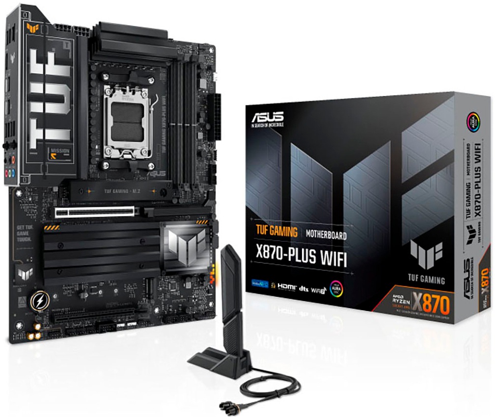 Asus Mainboard »TUF GAMING X870-PLUS WIFI«