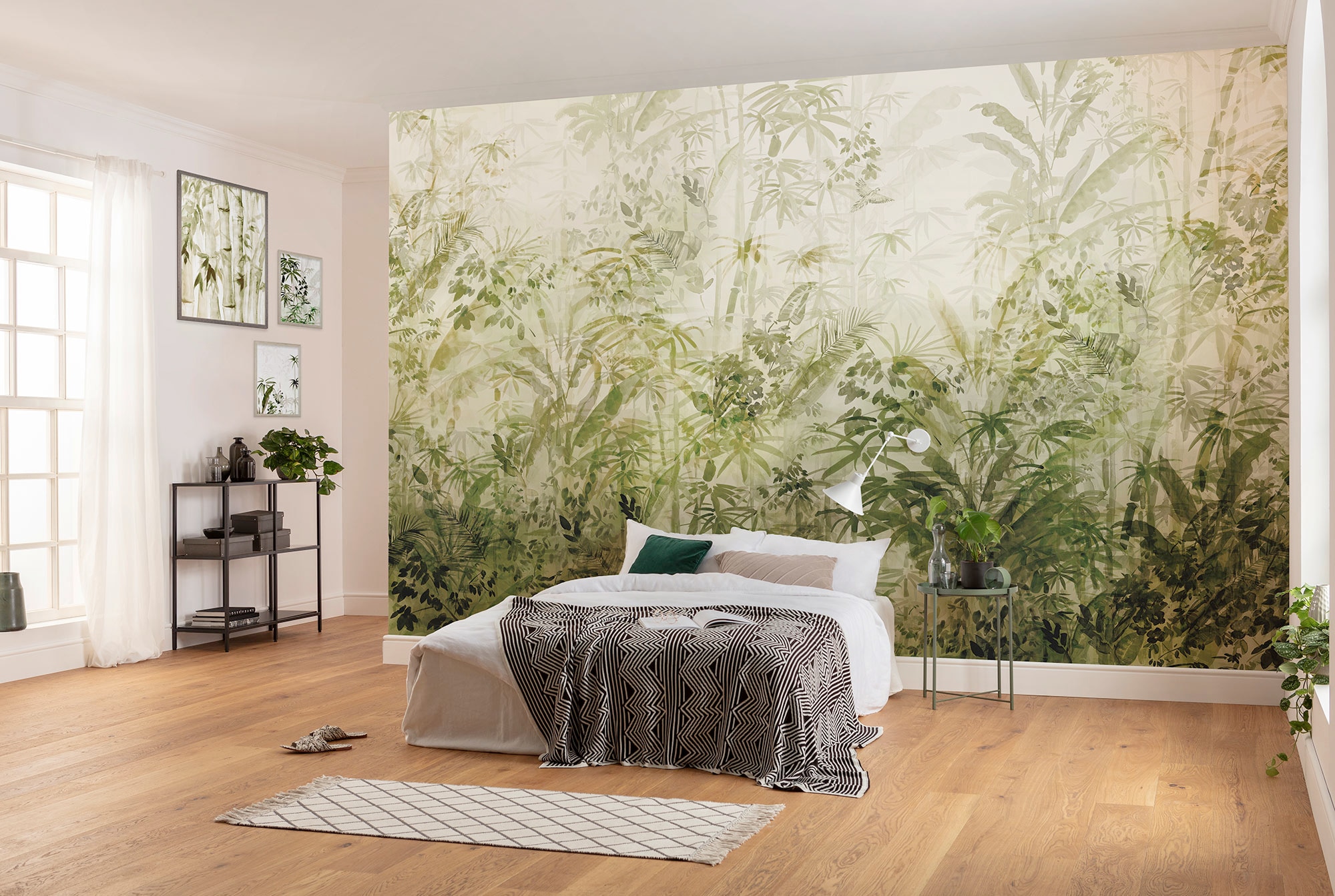 Komar Bild »Bamboo Forest« Natur 1 Stk. tlg. Wandbild zur Dekoration - ohne Rahmen